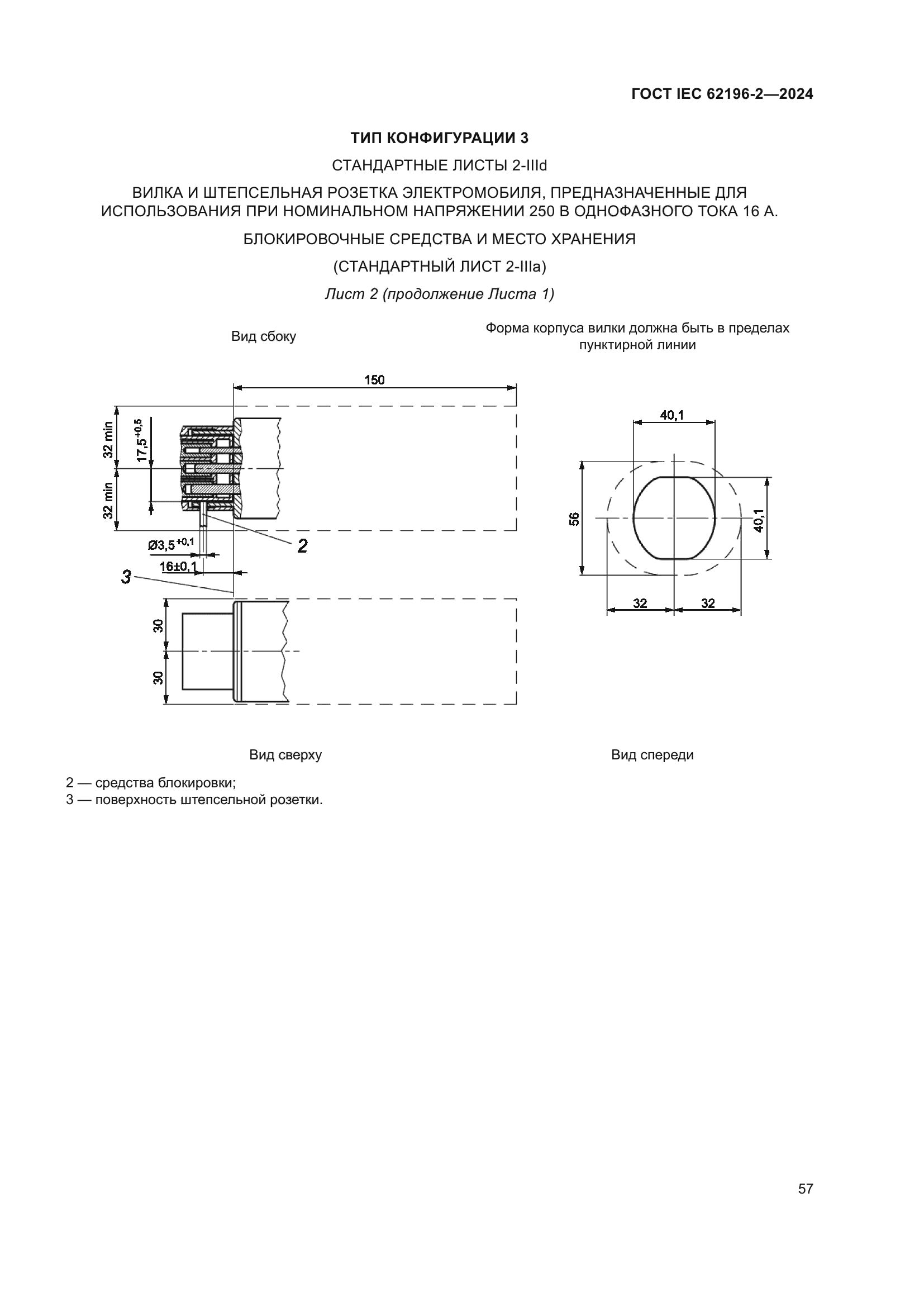 ГОСТ IEC 62196-2-2024