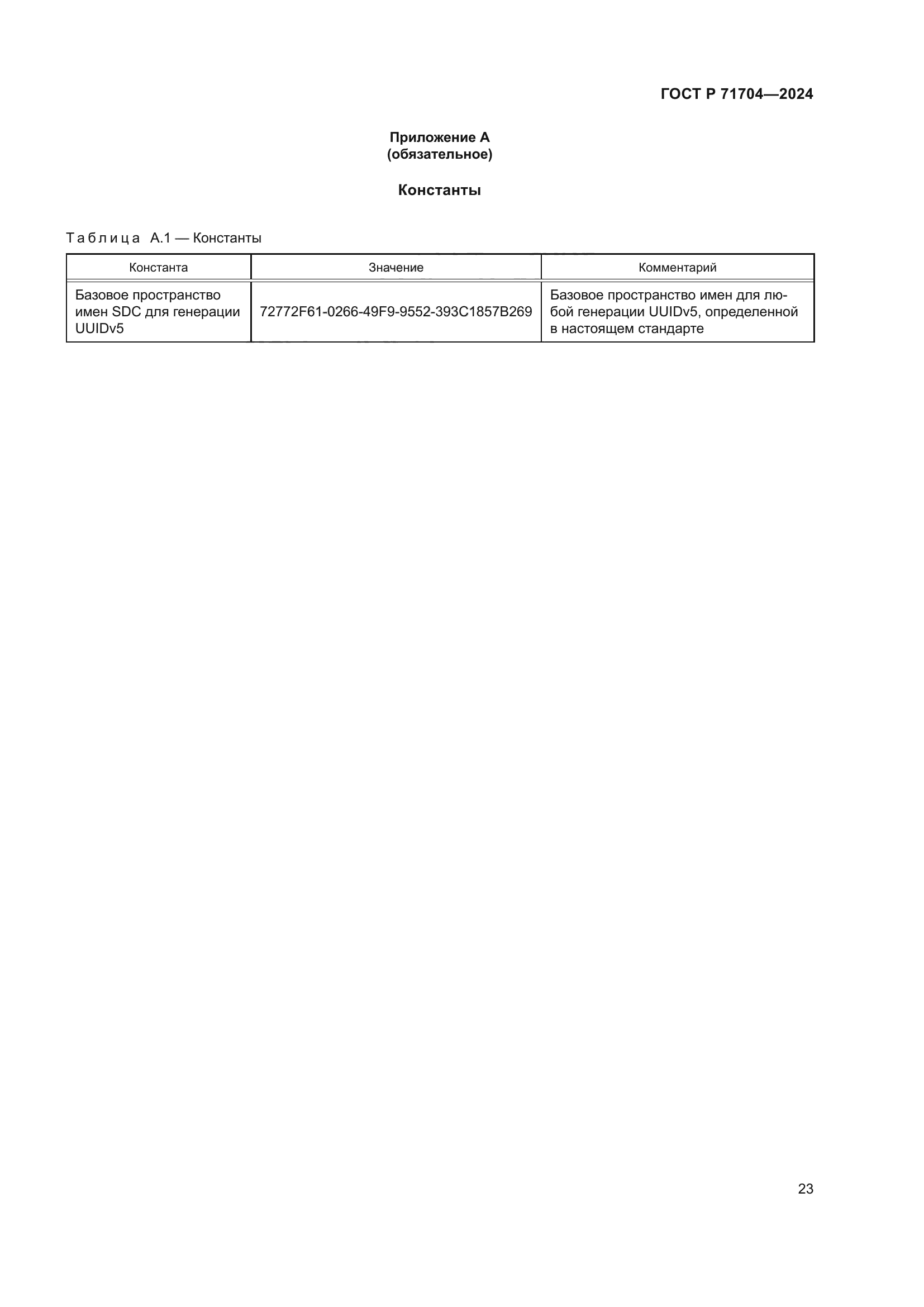 ГОСТ Р 71704-2024
