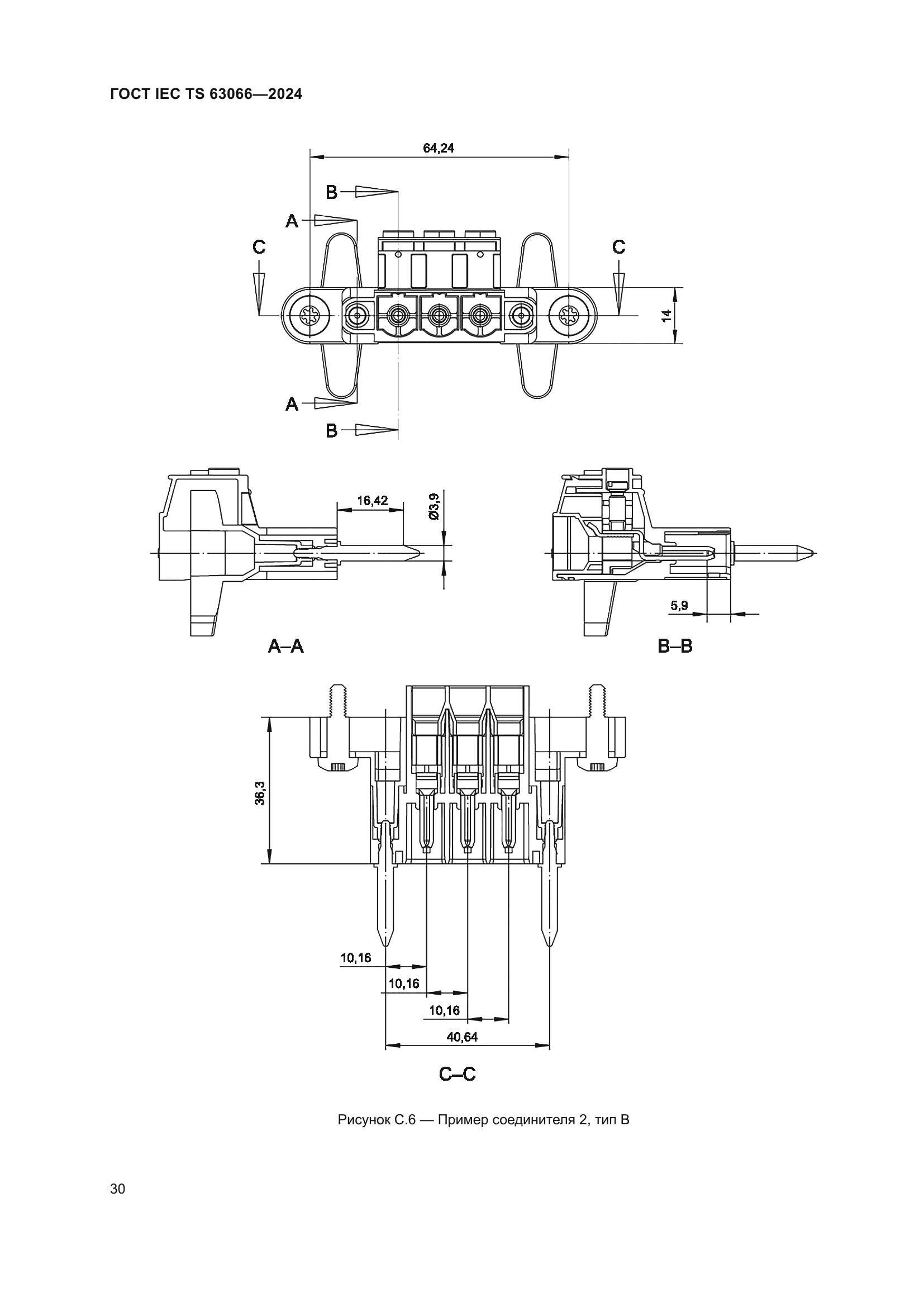 ГОСТ IEC TS 63066-2024