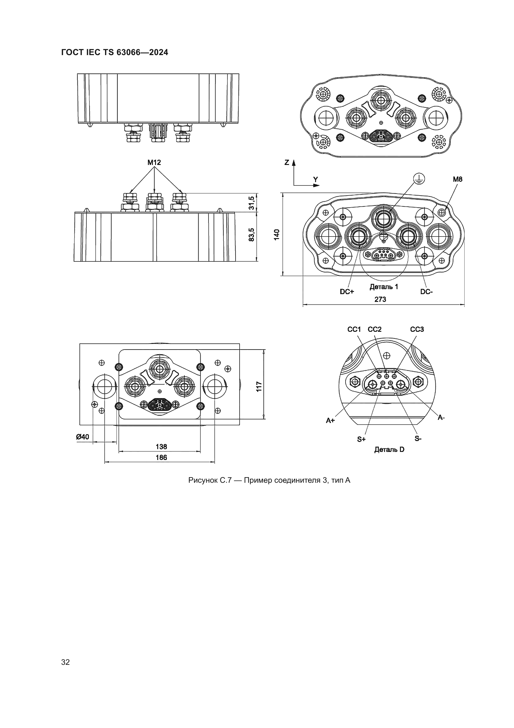ГОСТ IEC TS 63066-2024