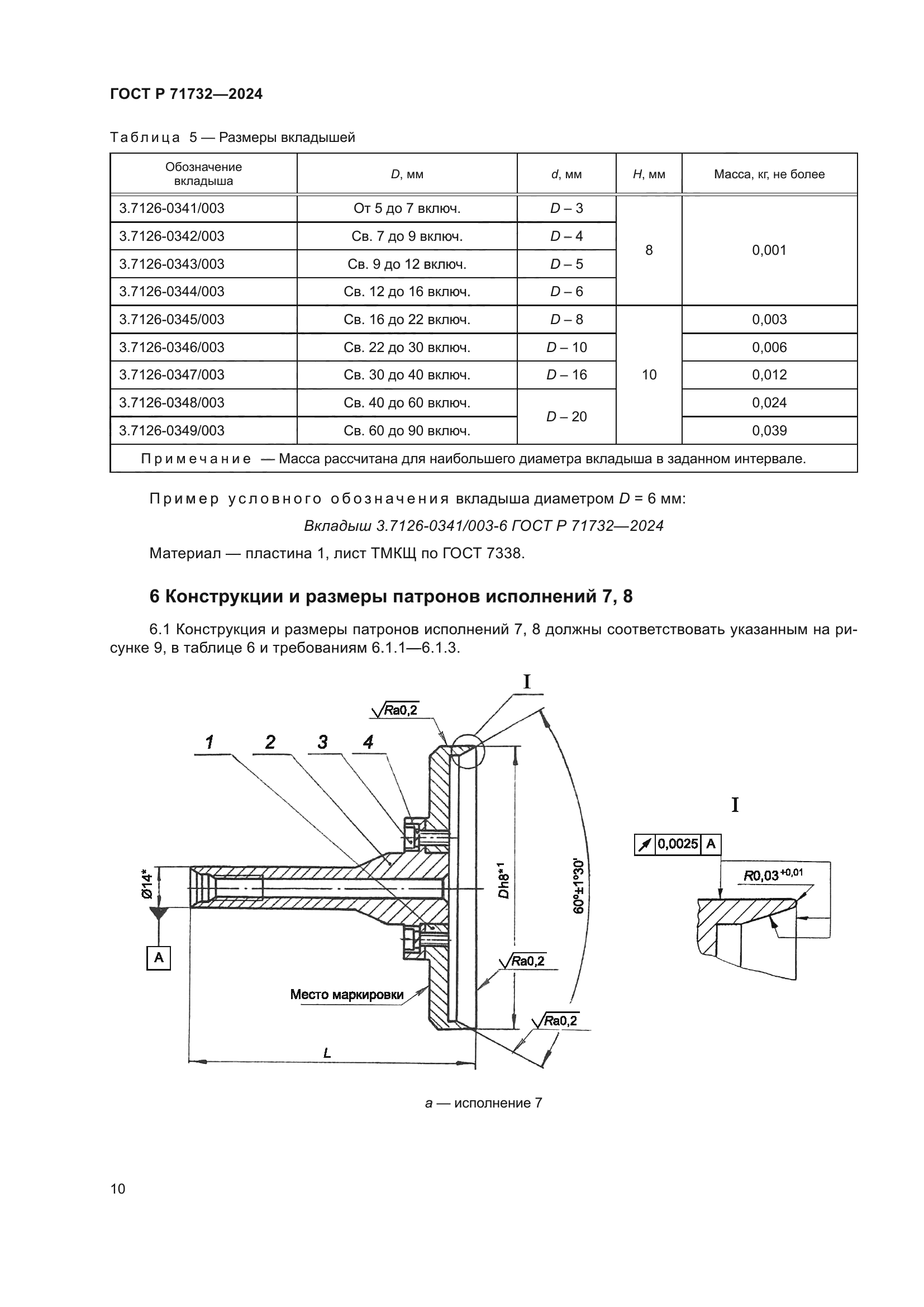 ГОСТ Р 71732-2024