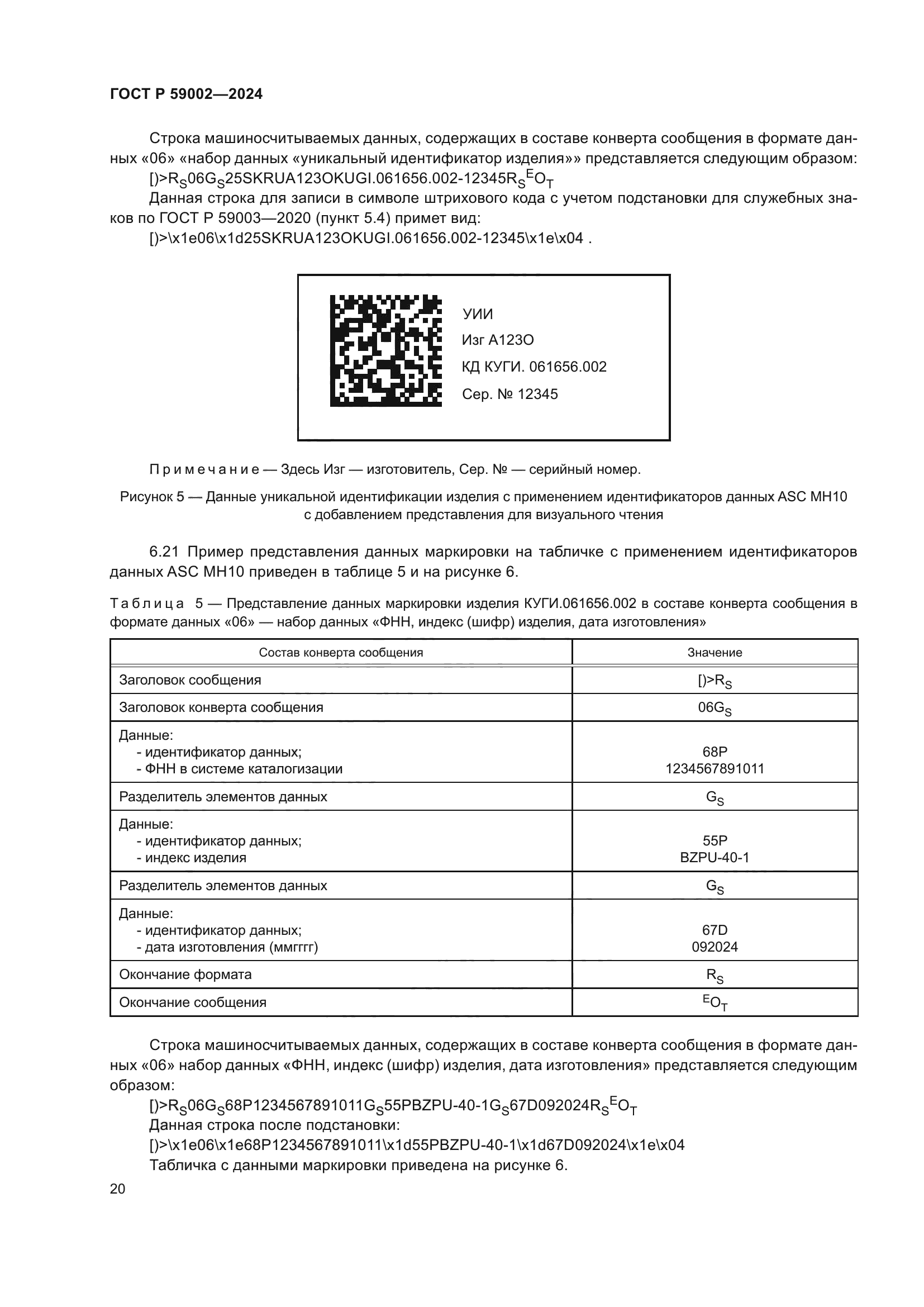ГОСТ Р 59002-2024