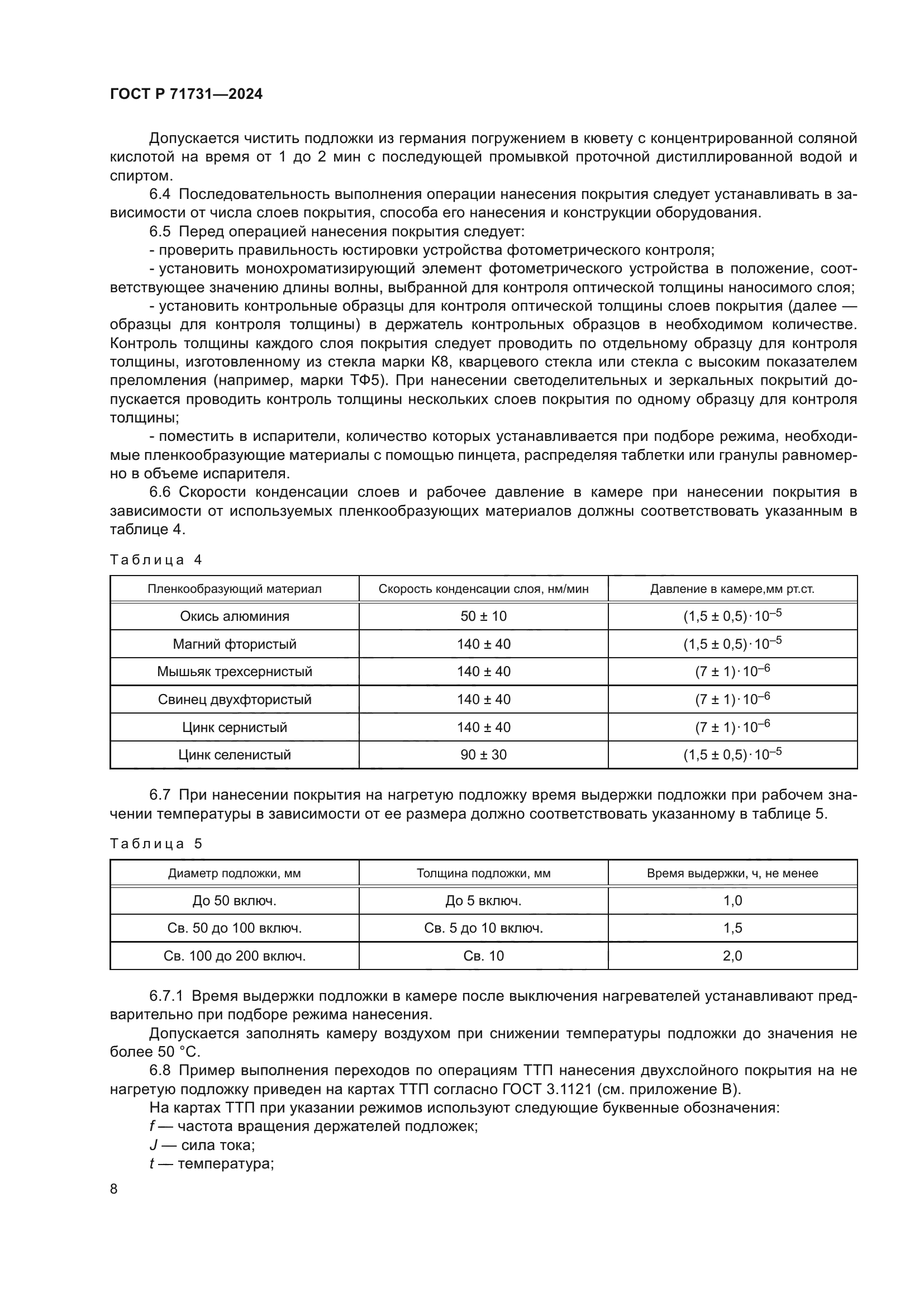 ГОСТ Р 71731-2024