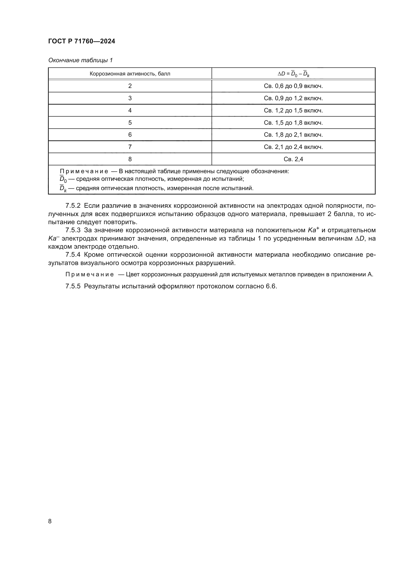 ГОСТ Р 71760-2024