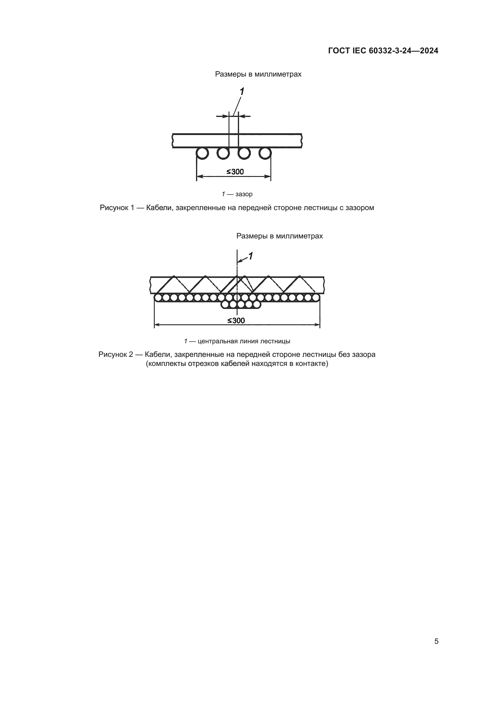 ГОСТ IEC 60332-3-24-2024
