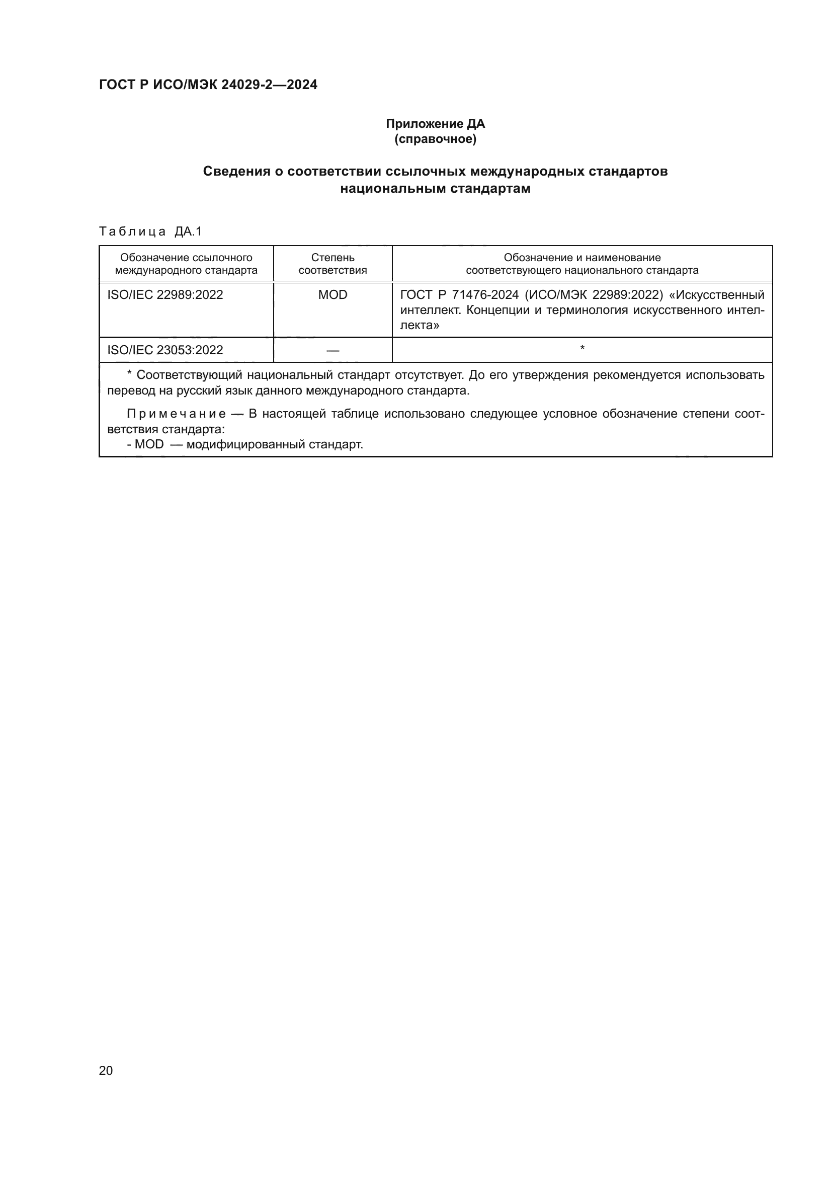 ГОСТ Р ИСО/МЭК 24029-2-2024