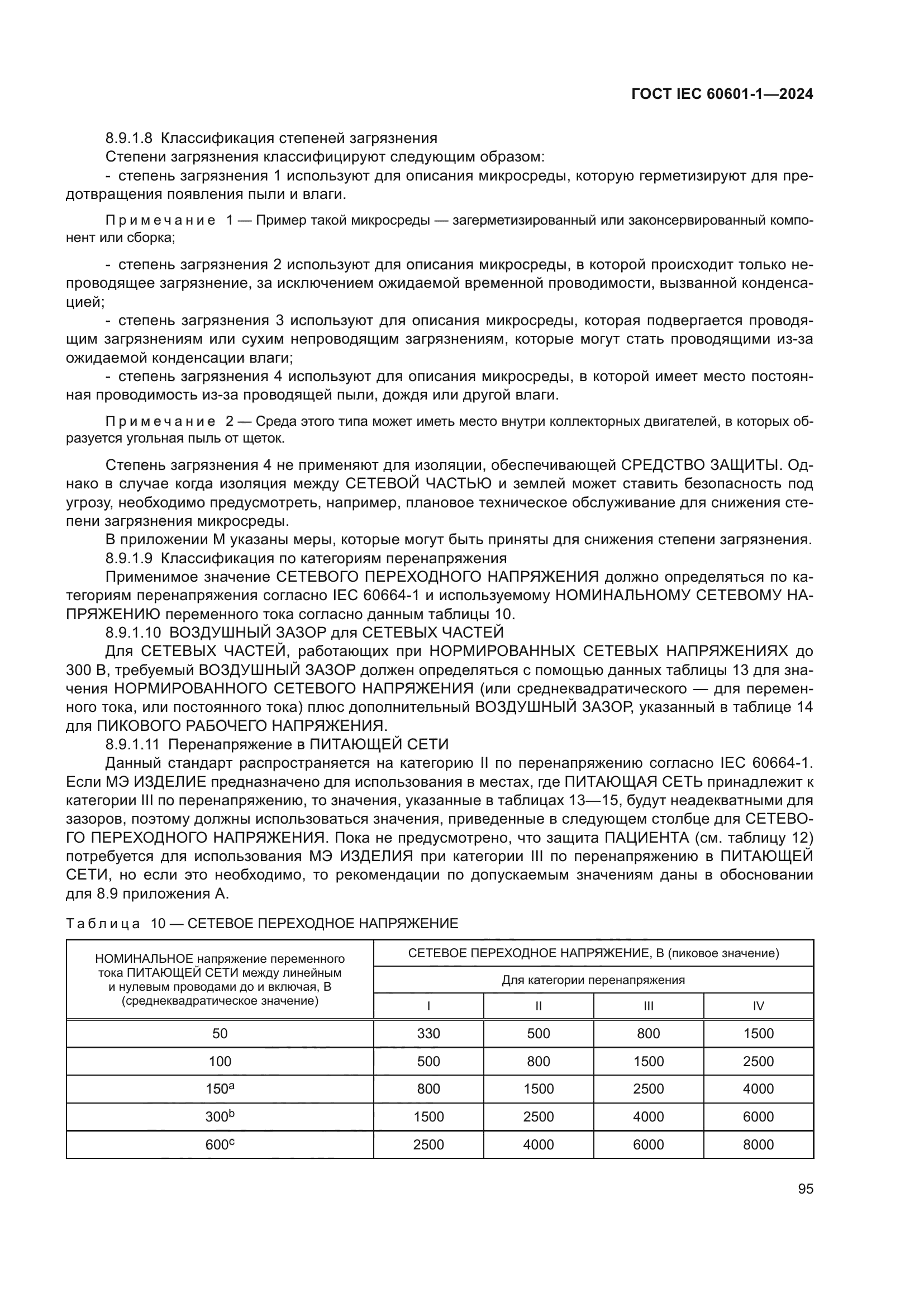 ГОСТ IEC 60601-1-2024