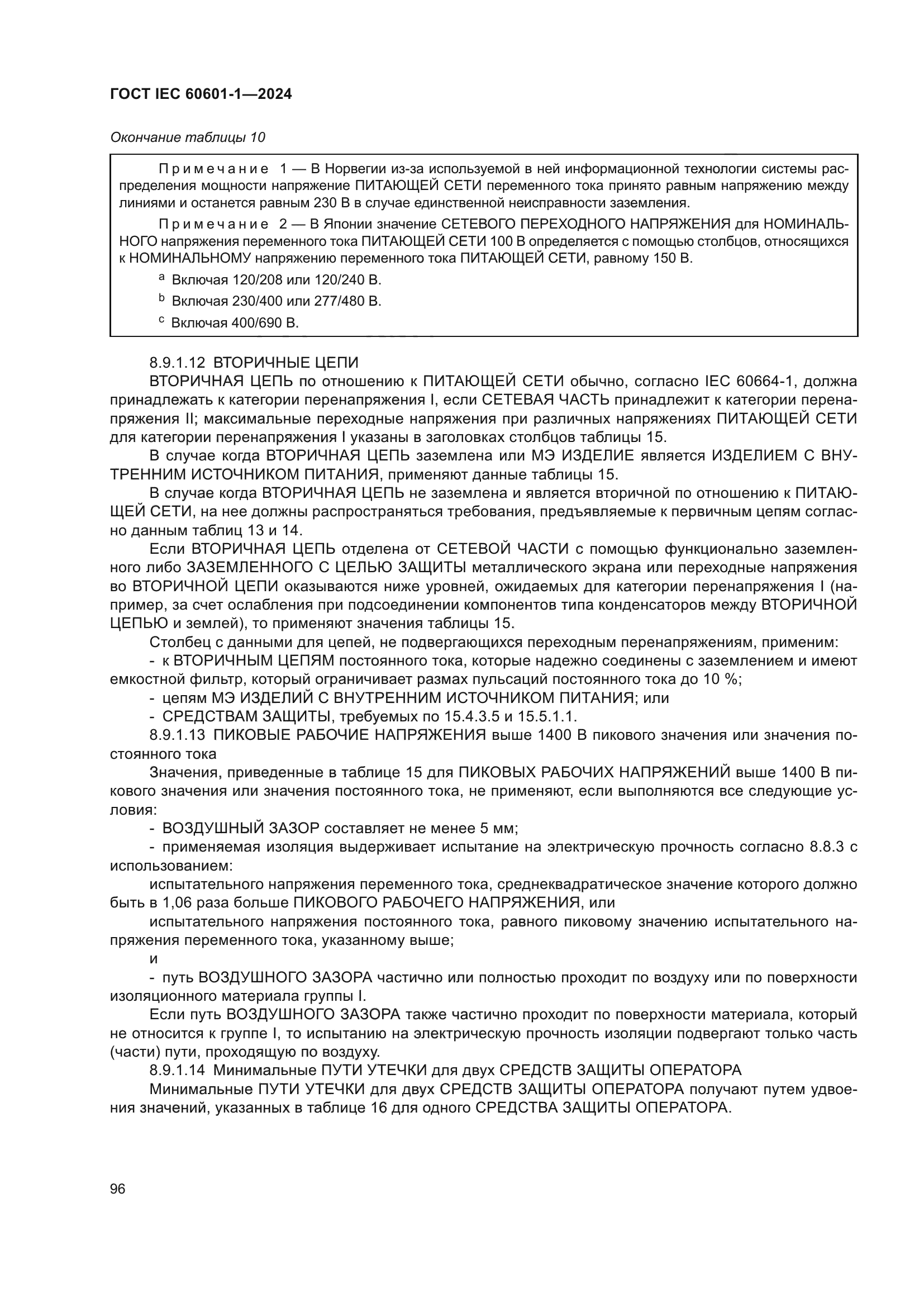 ГОСТ IEC 60601-1-2024
