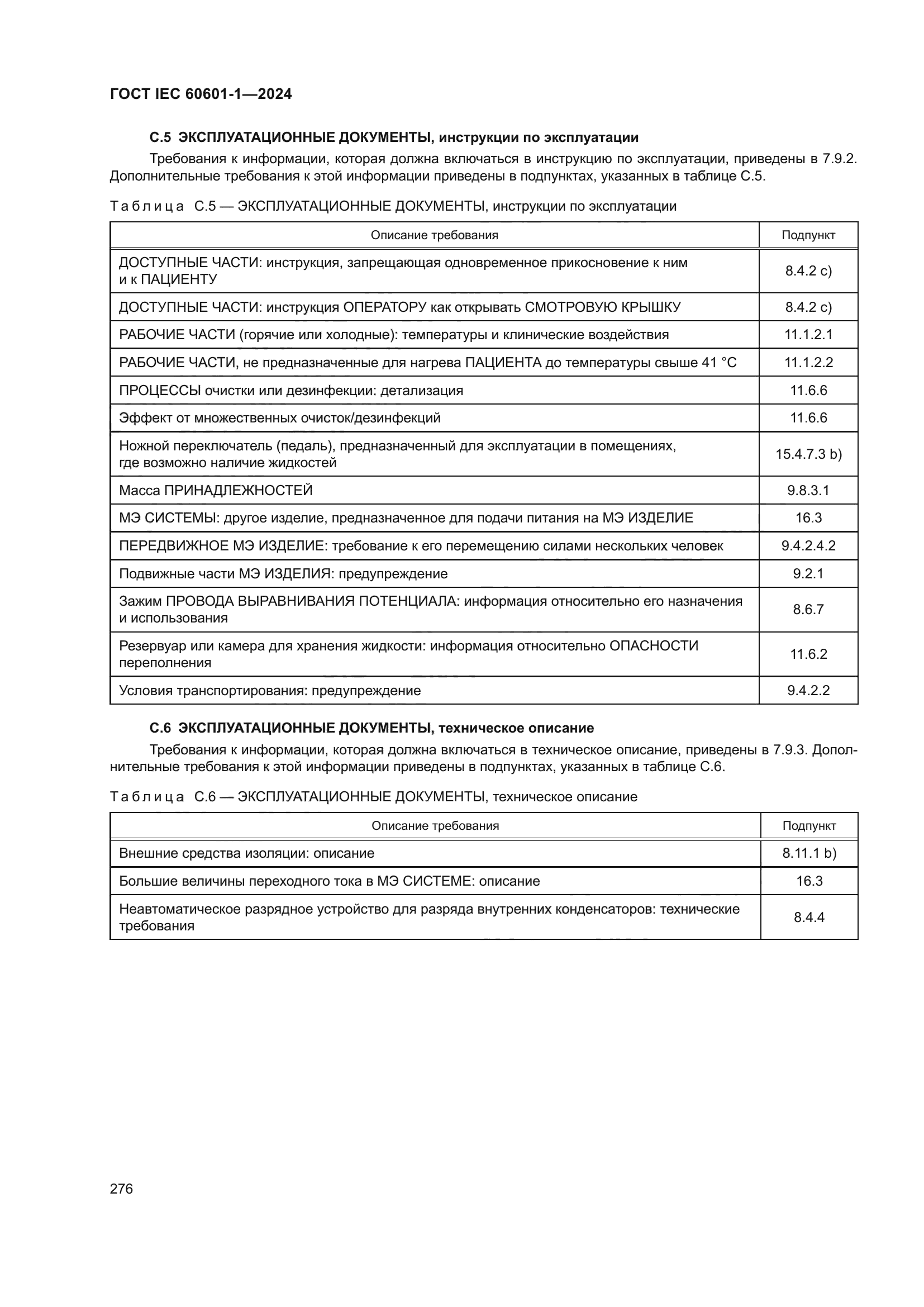ГОСТ IEC 60601-1-2024