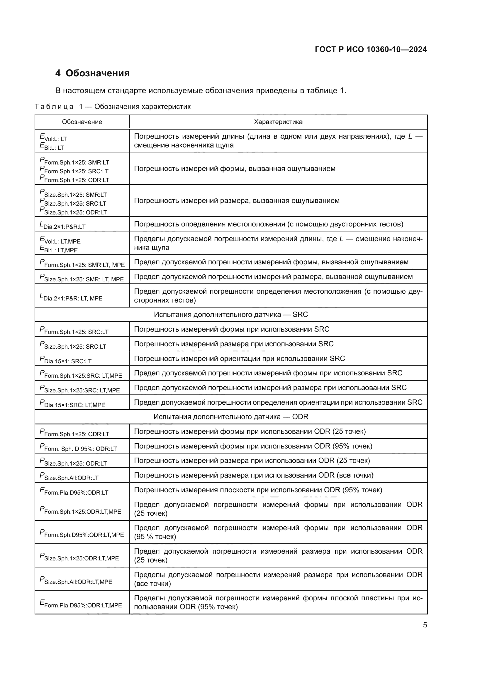 ГОСТ Р ИСО 10360-10-2024