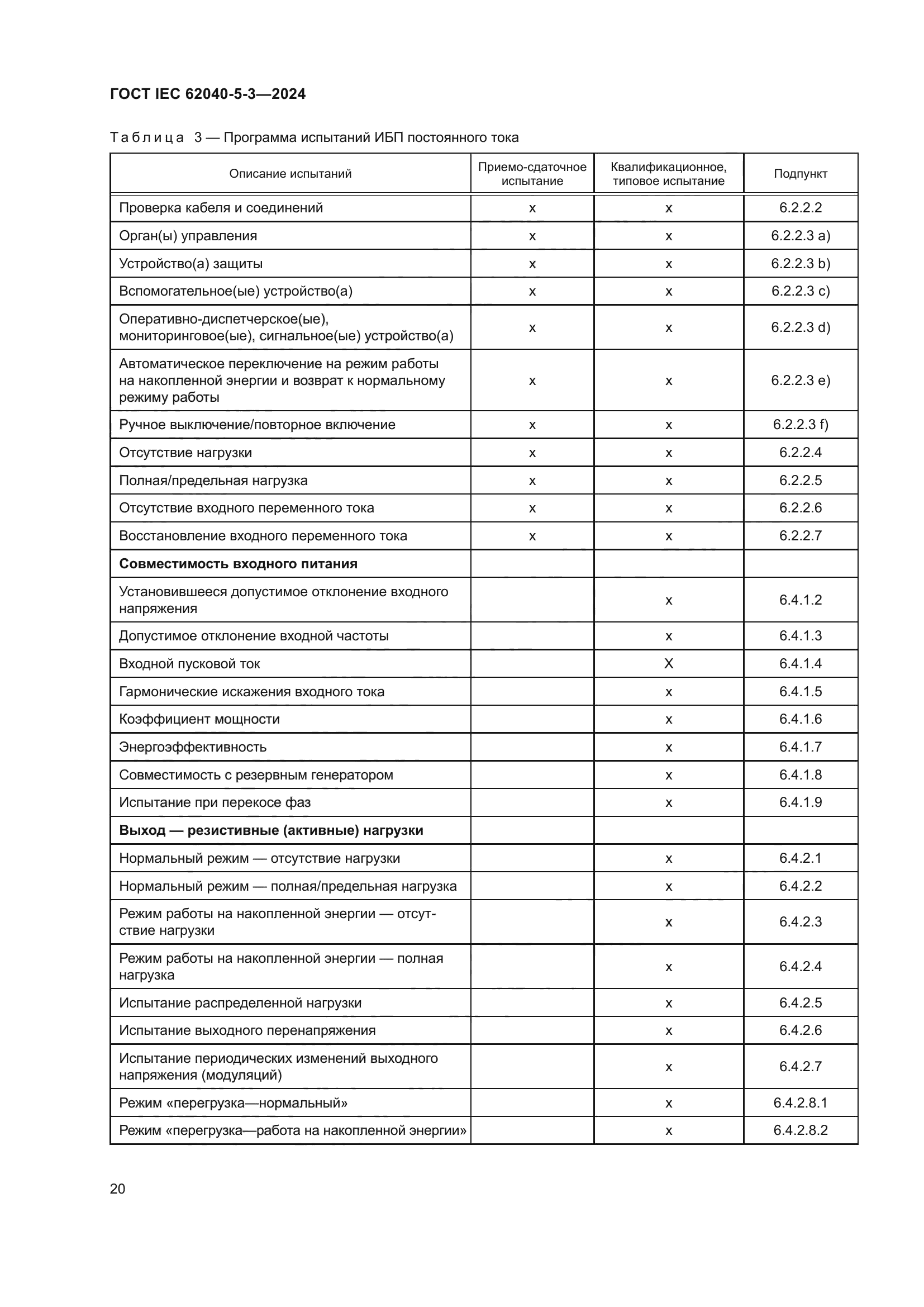 ГОСТ IEC 62040-5-3-2024