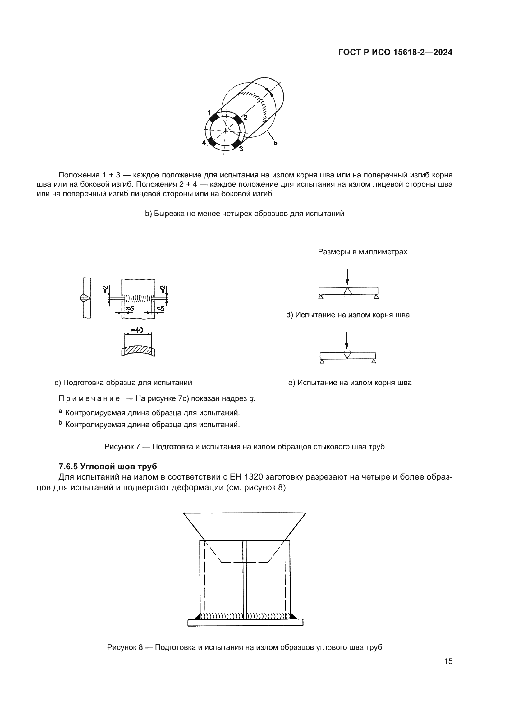 ГОСТ Р ИСО 15618-2-2024