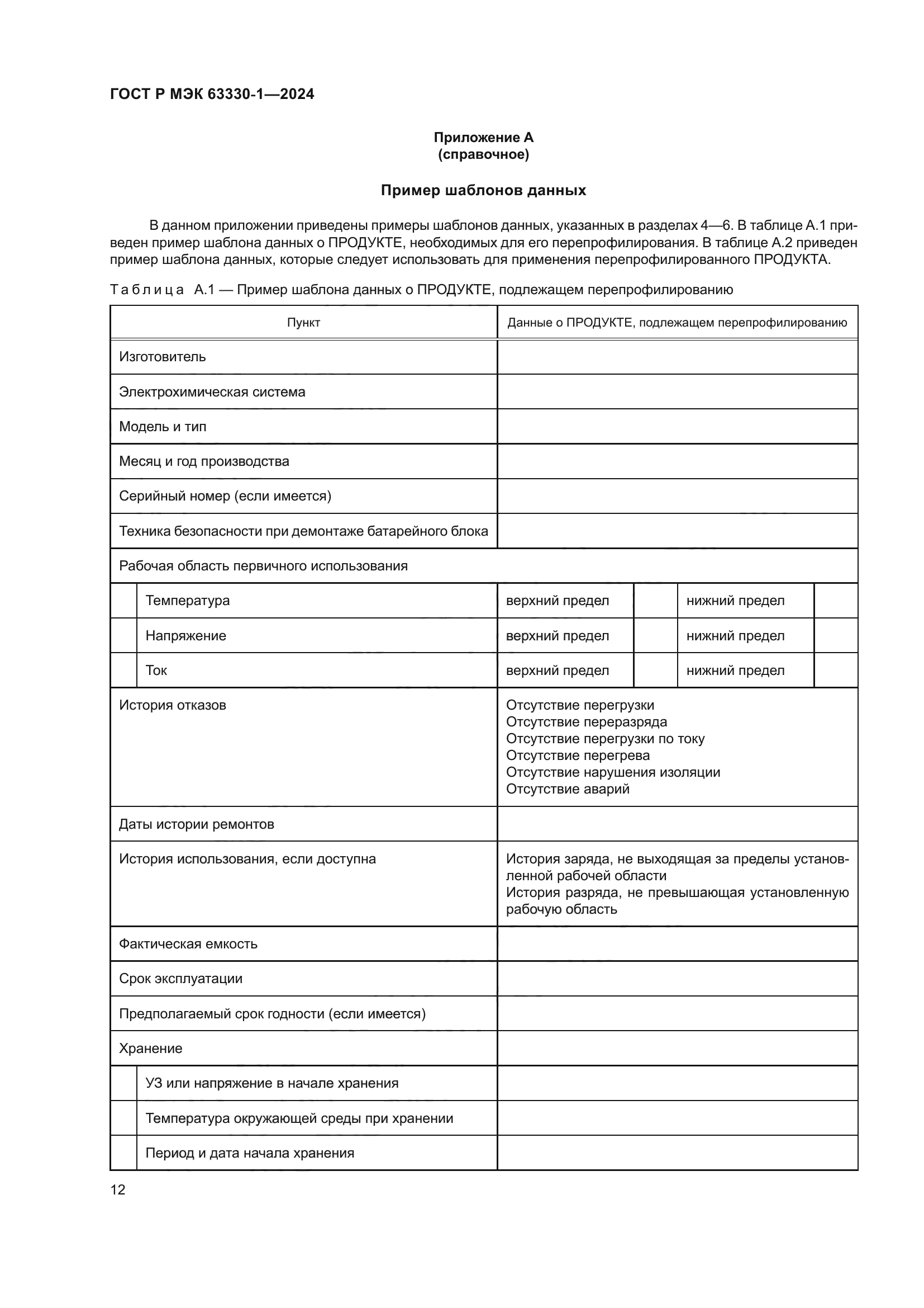 ГОСТ Р МЭК 63330-1-2024