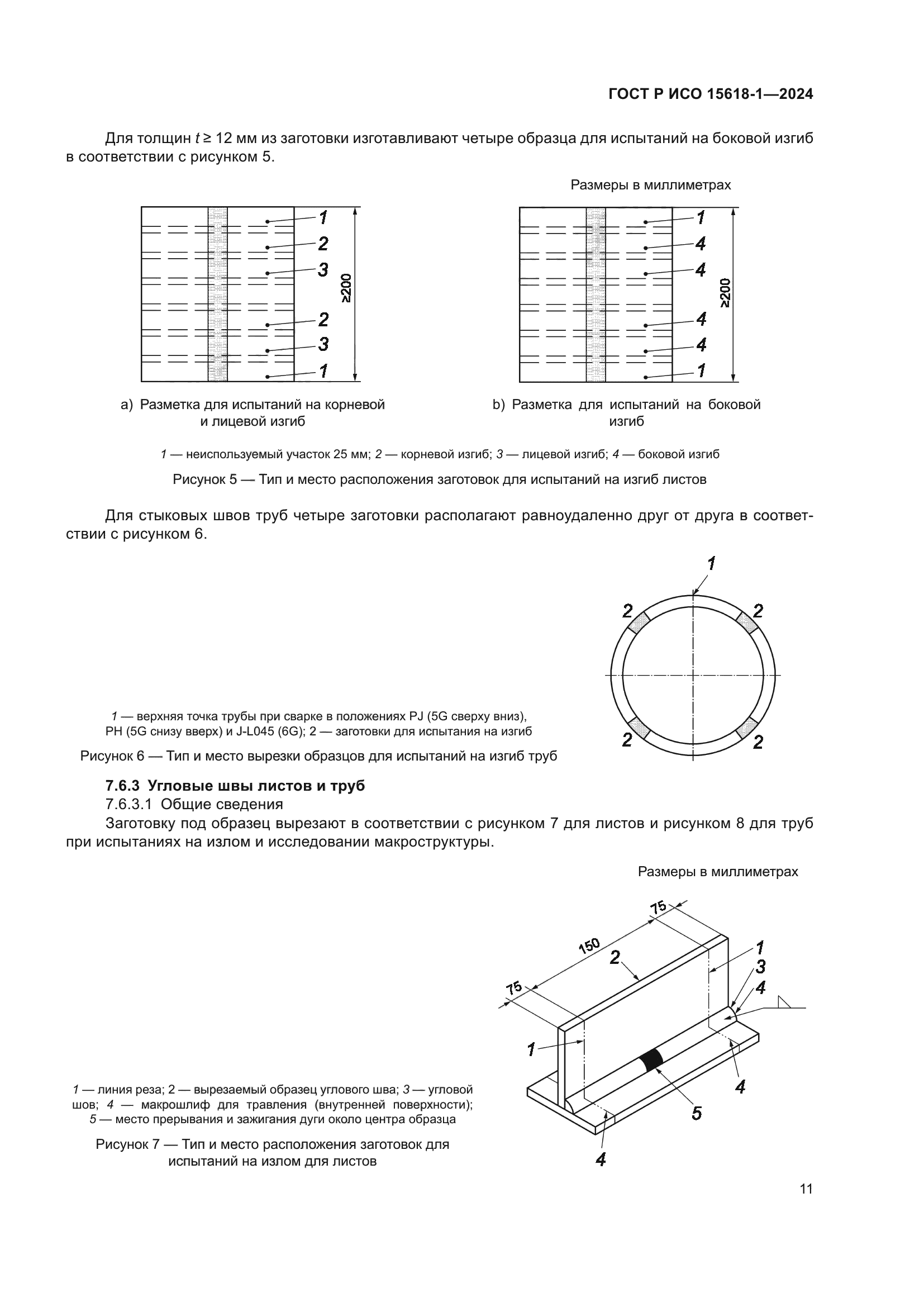ГОСТ Р ИСО 15618-1-2024