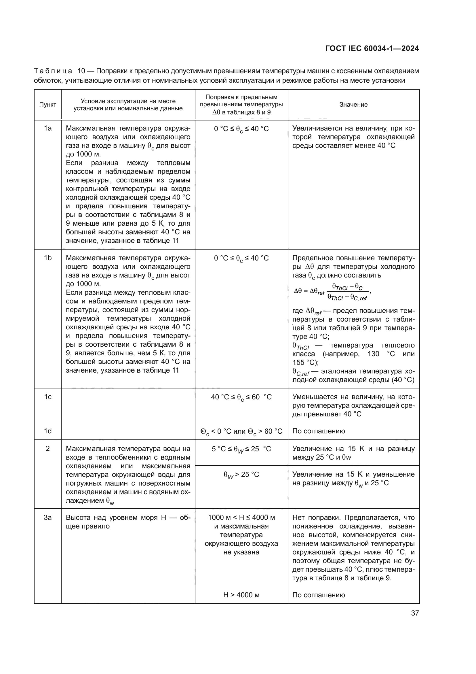 ГОСТ IEC 60034-1-2024