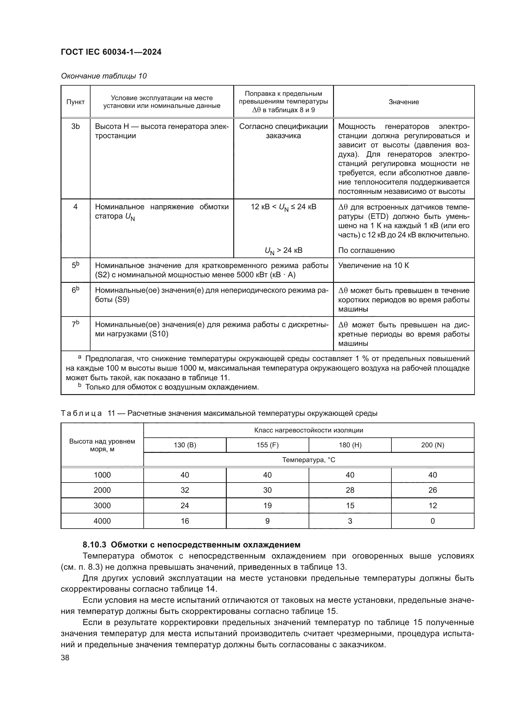 ГОСТ IEC 60034-1-2024