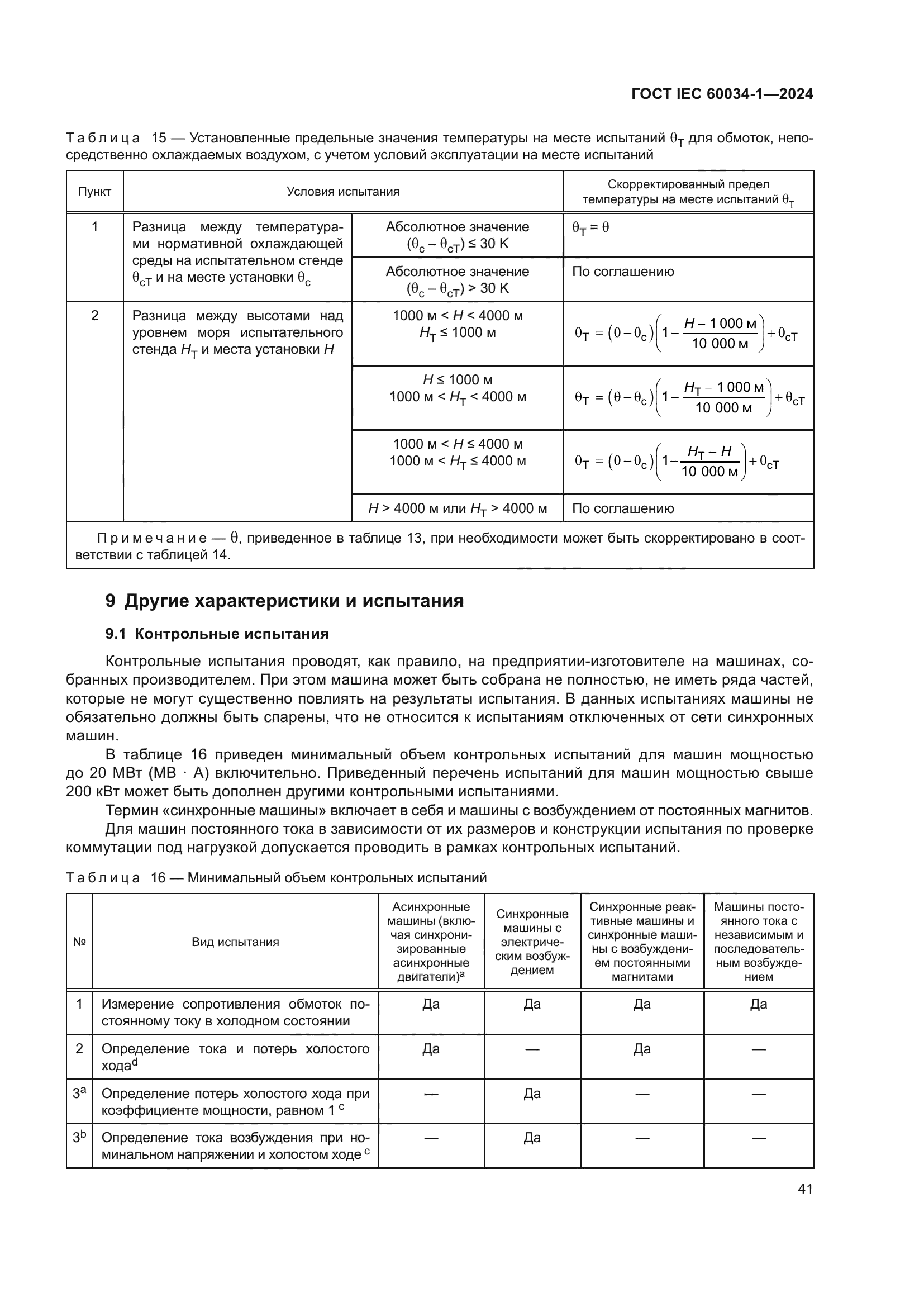 ГОСТ IEC 60034-1-2024