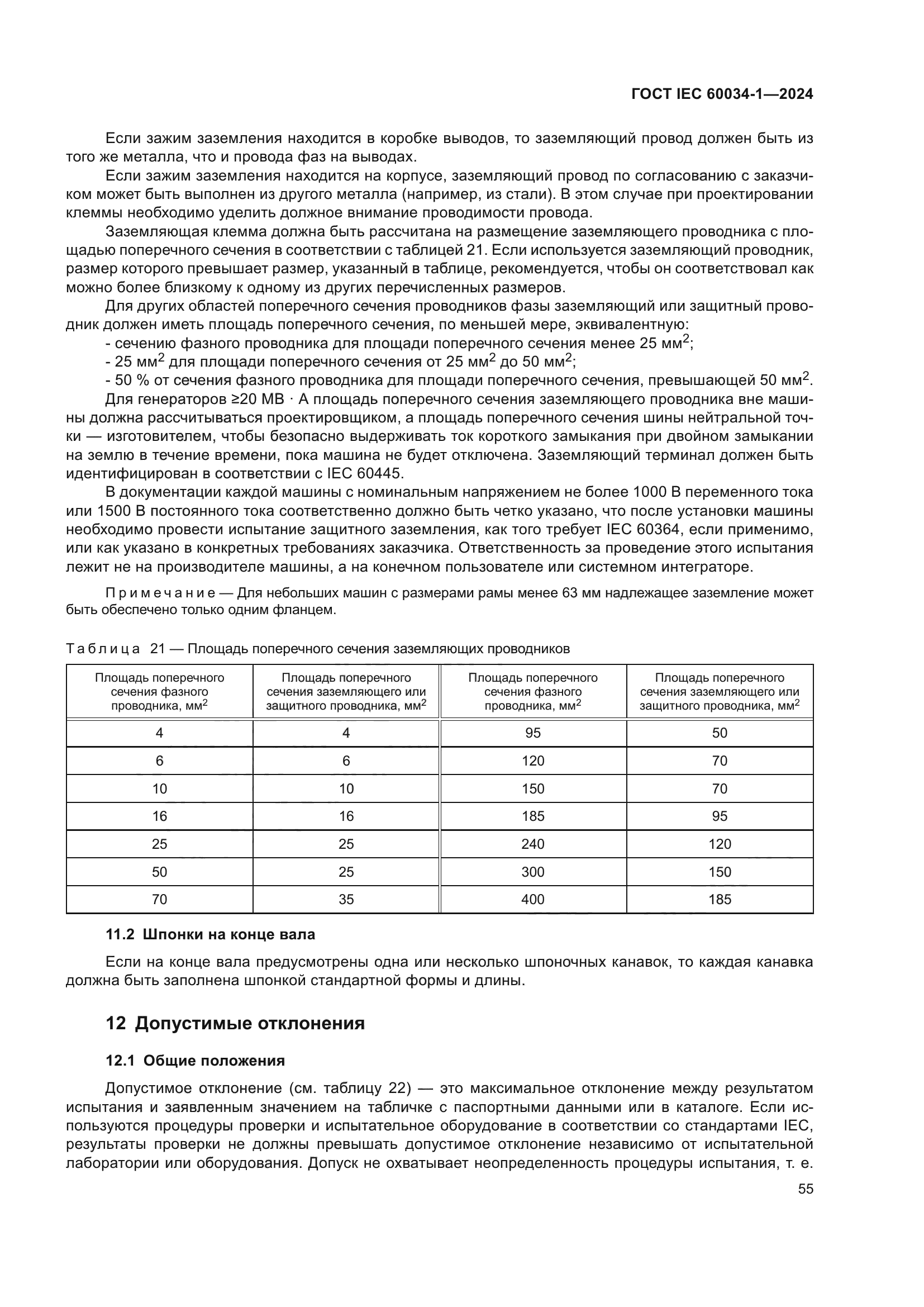 ГОСТ IEC 60034-1-2024