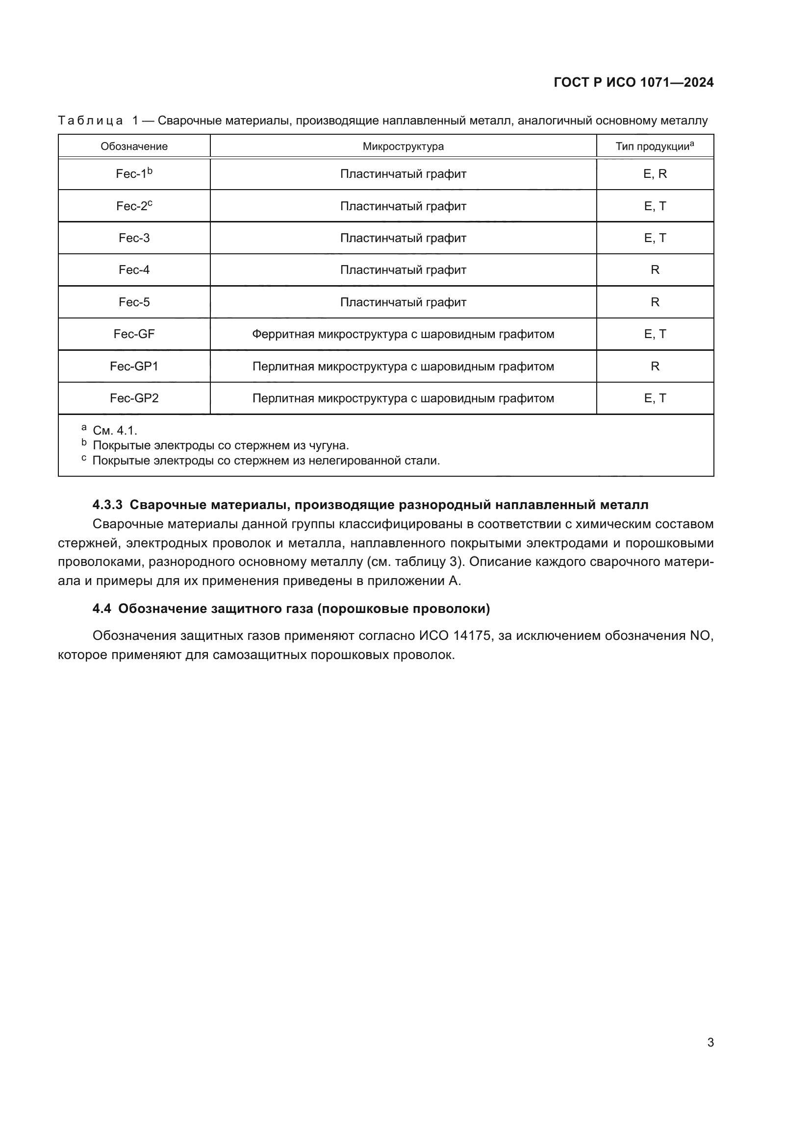 ГОСТ Р ИСО 1071-2024