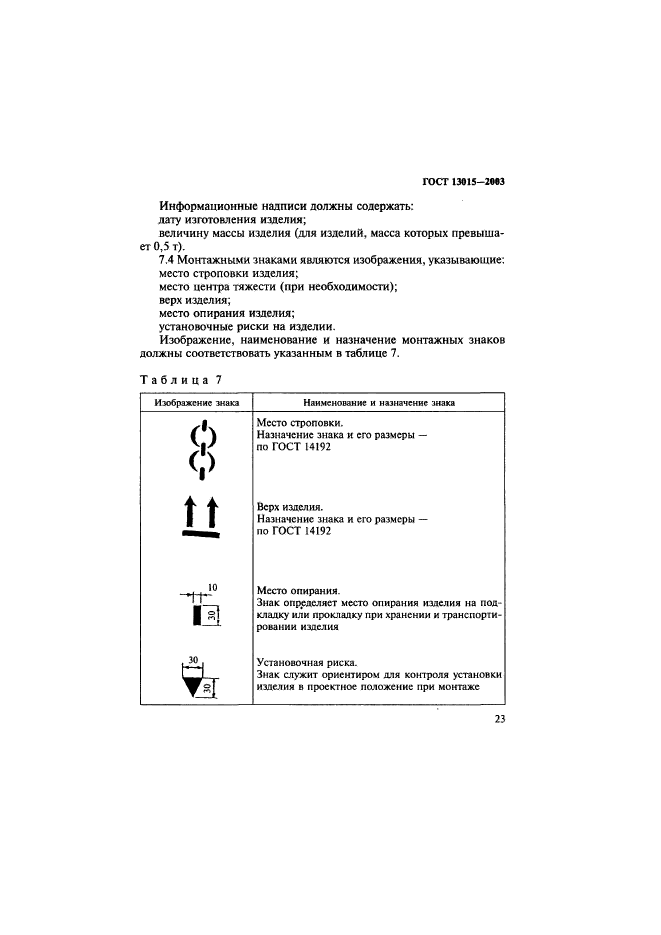 ГОСТ 13015-2003