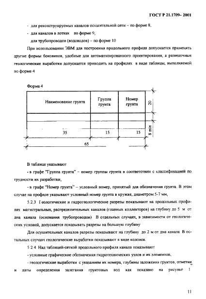 ГОСТ Р 21.1709-2001