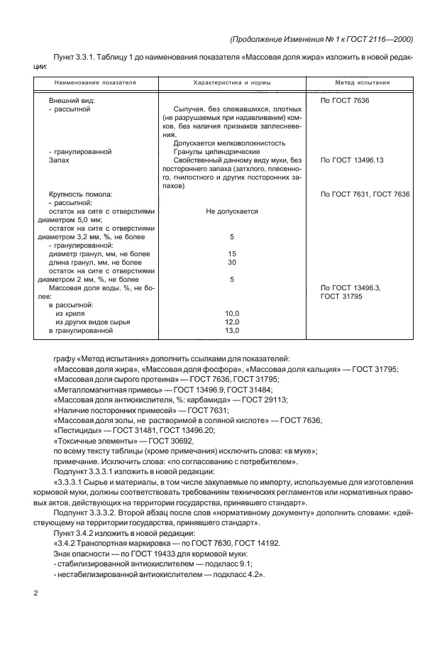 ГОСТ 2116-2000