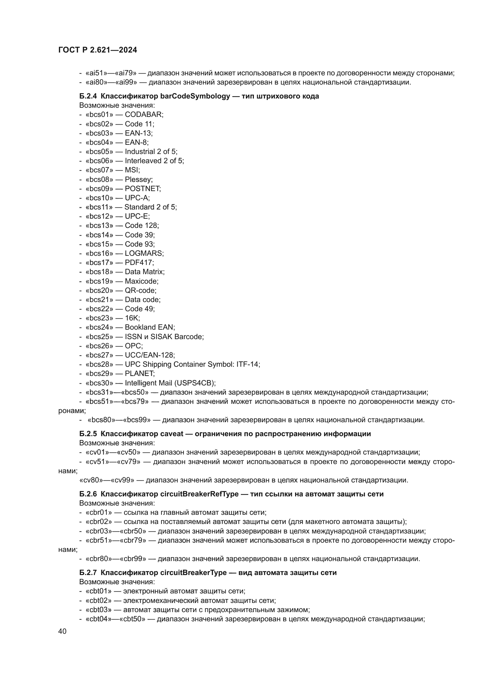 ГОСТ Р 2.621-2024