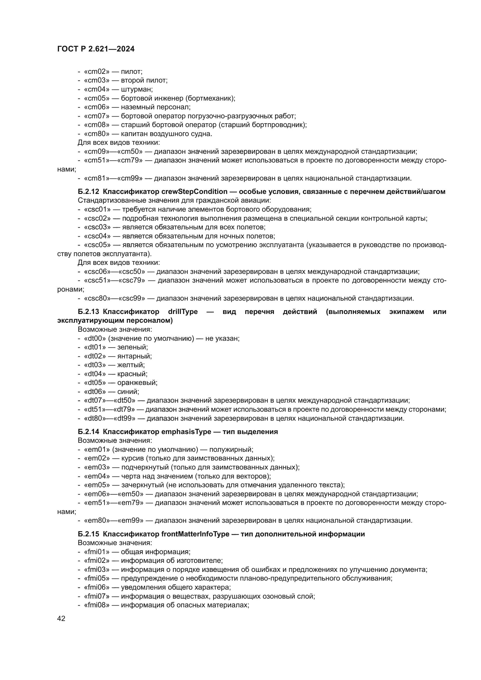 ГОСТ Р 2.621-2024