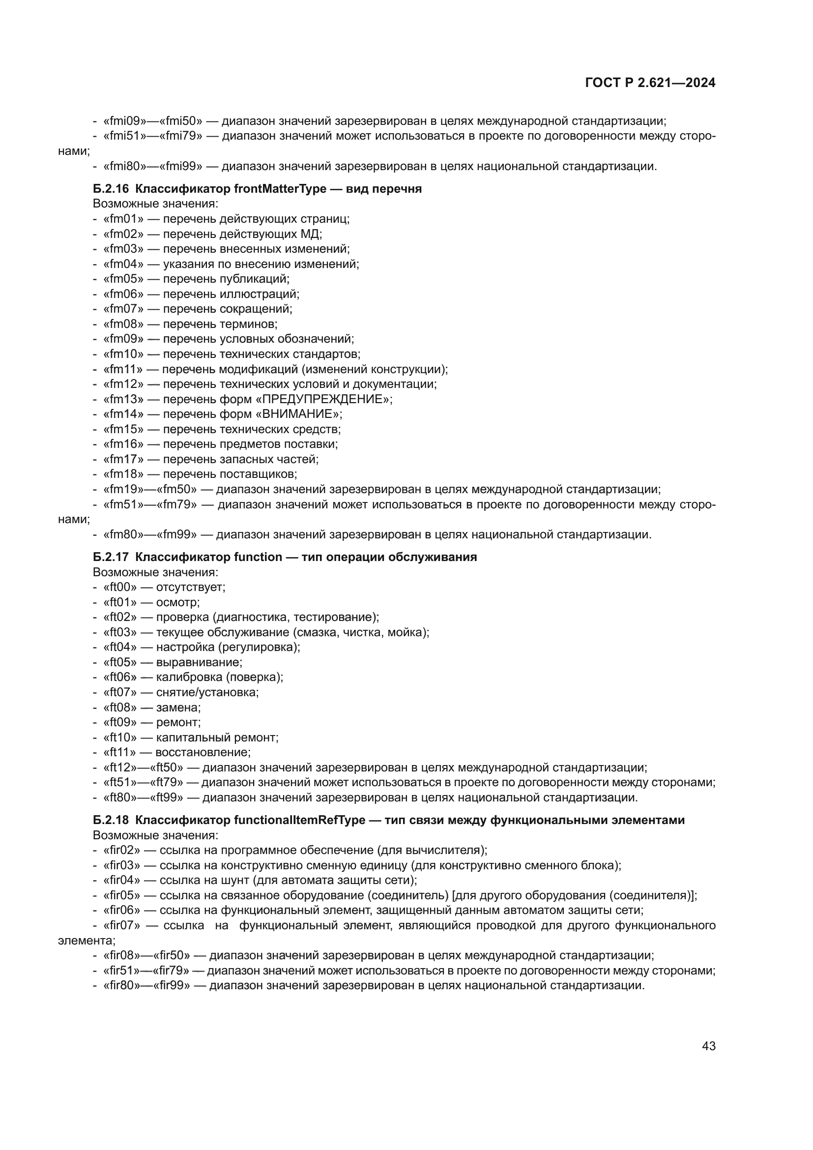 ГОСТ Р 2.621-2024