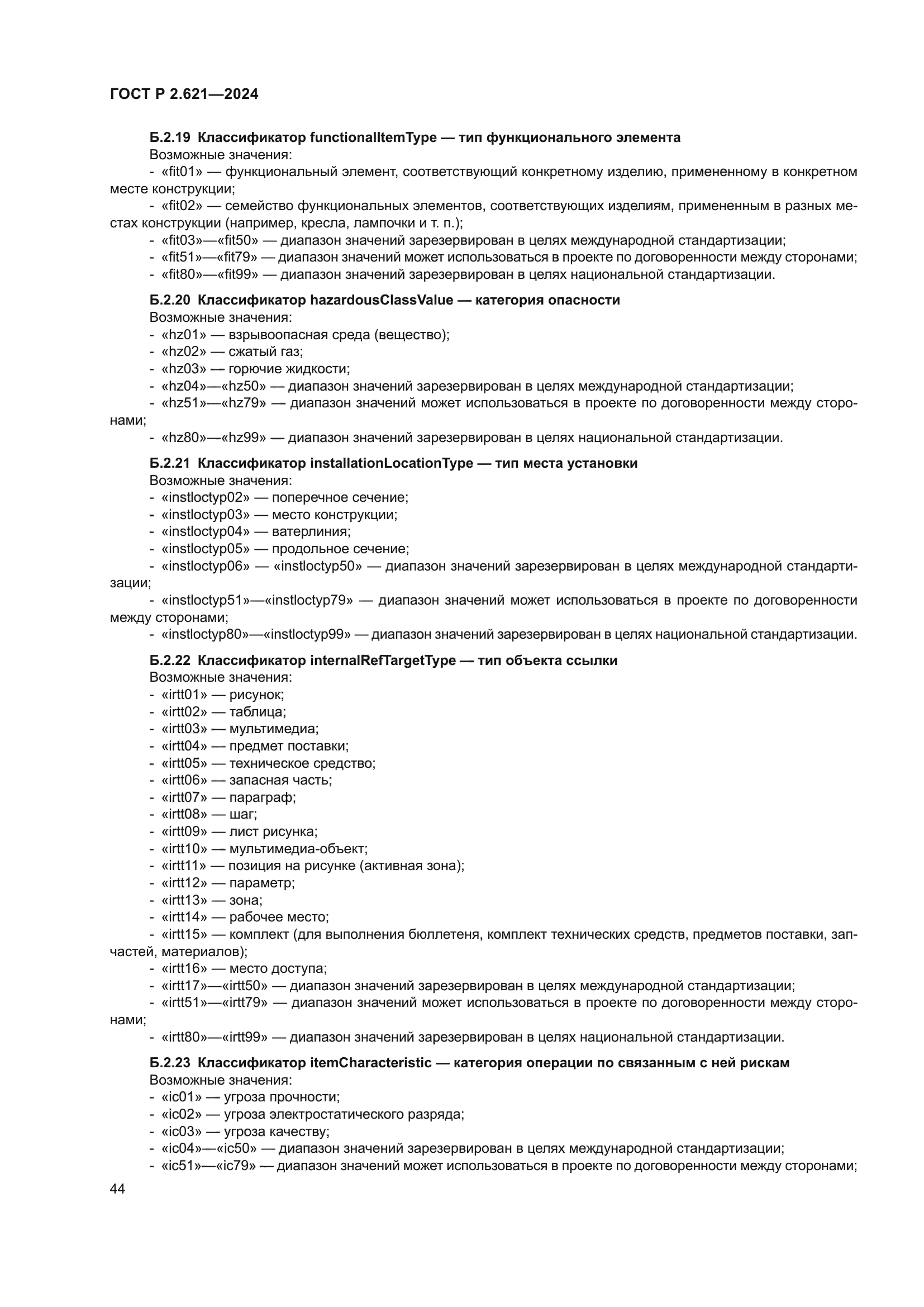 ГОСТ Р 2.621-2024