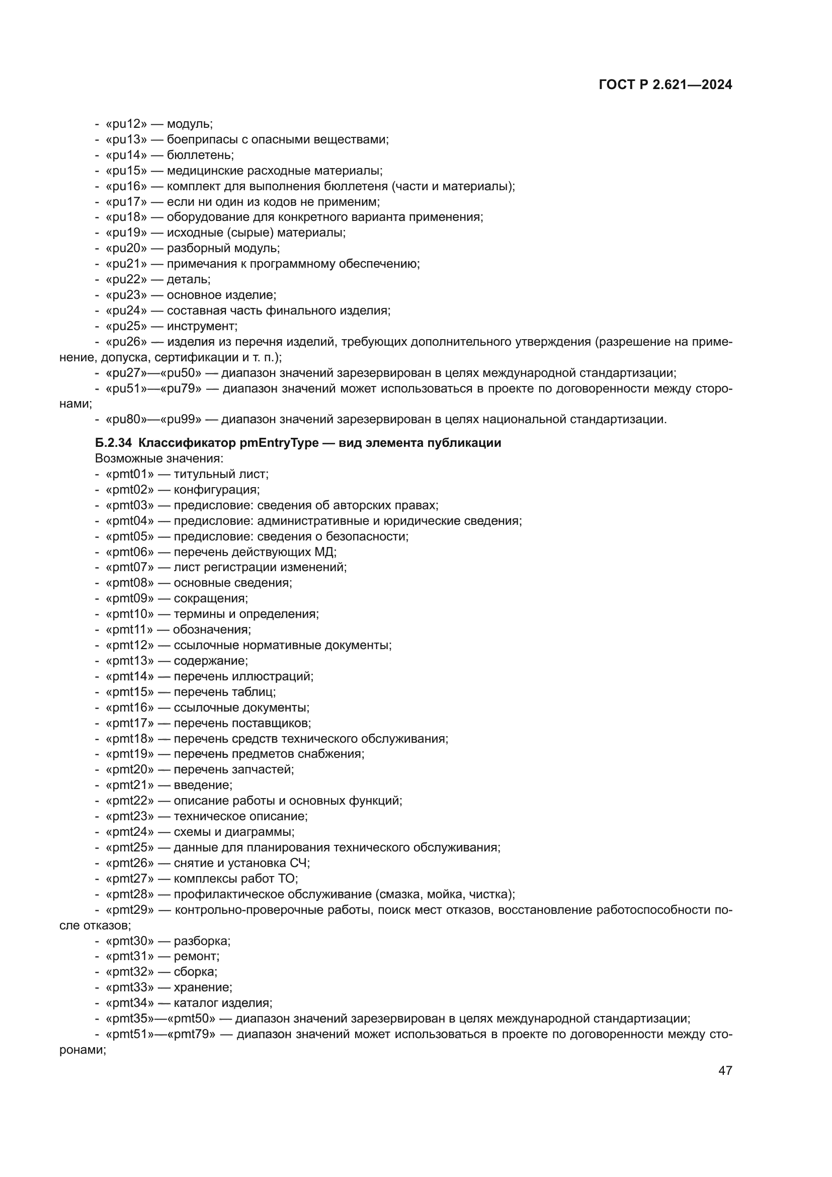 ГОСТ Р 2.621-2024