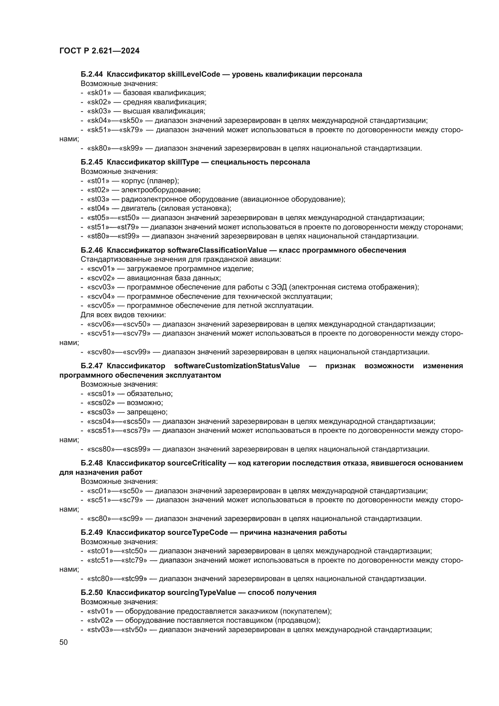 ГОСТ Р 2.621-2024