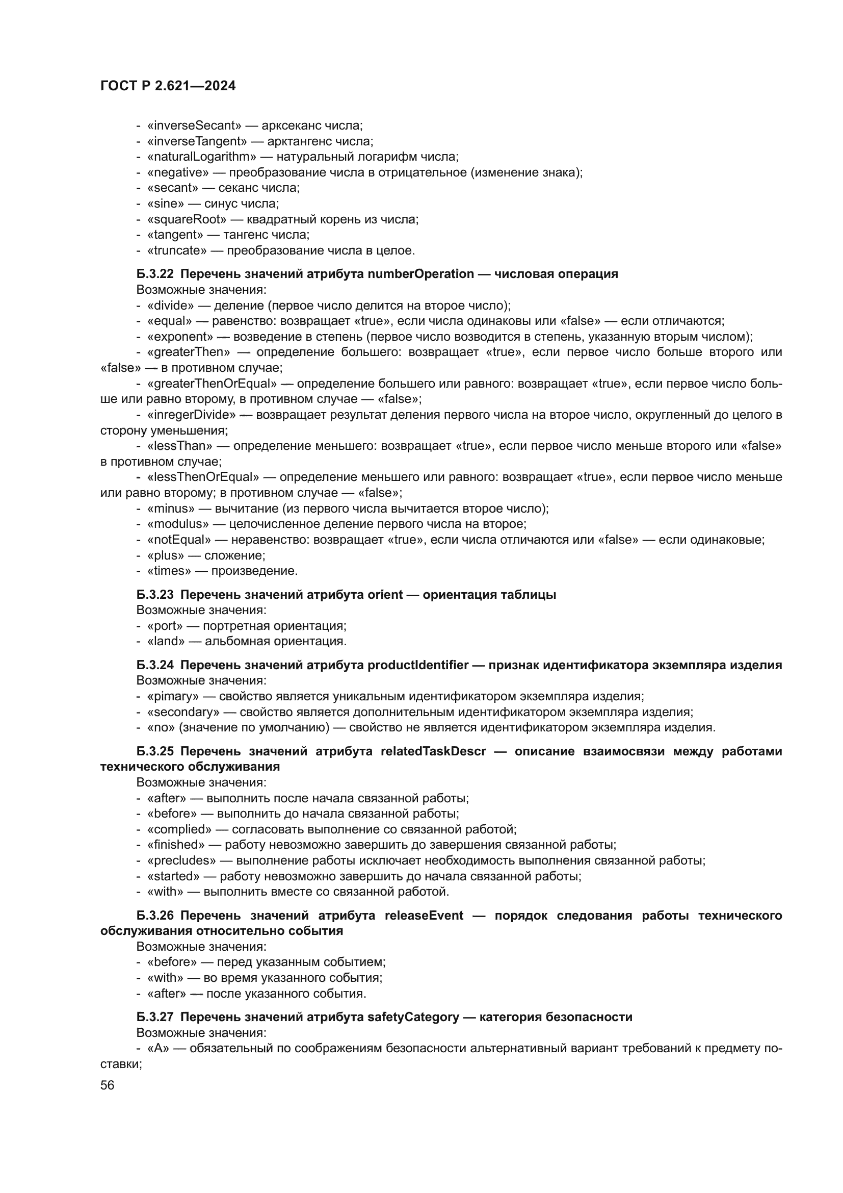 ГОСТ Р 2.621-2024