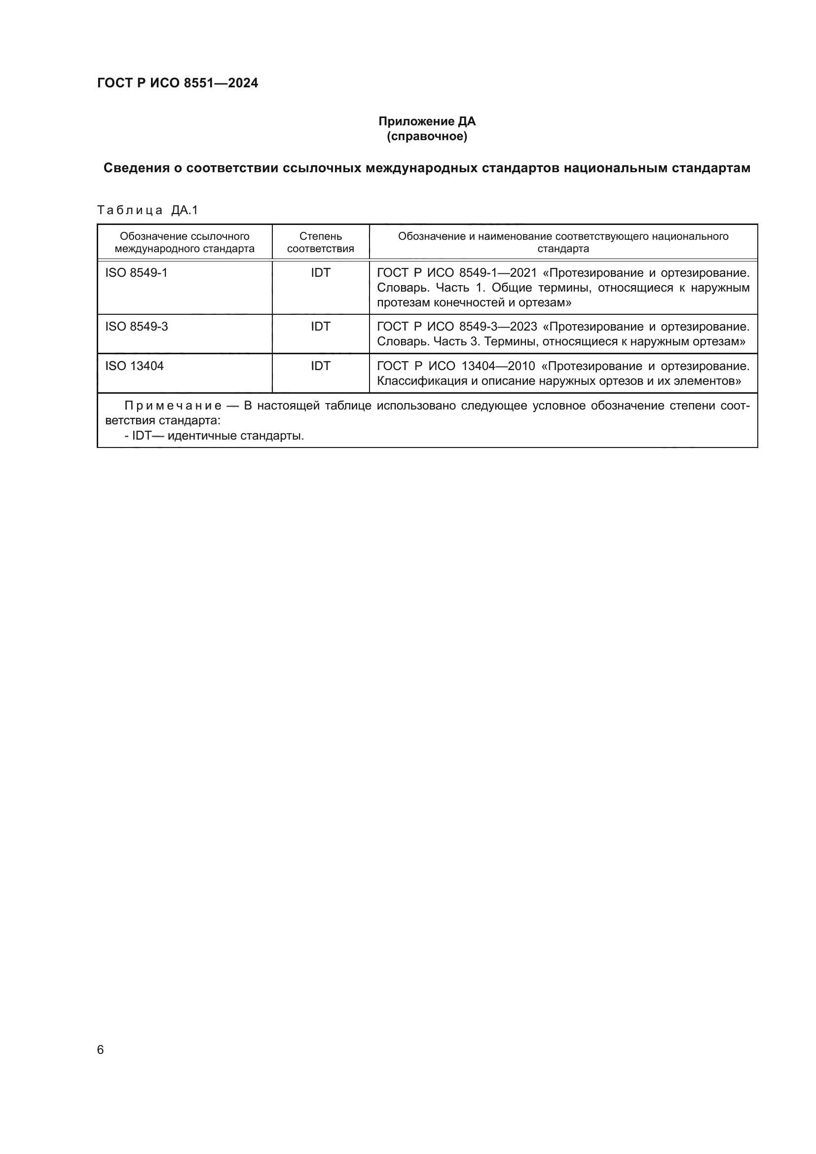 ГОСТ Р ИСО 8551-2024