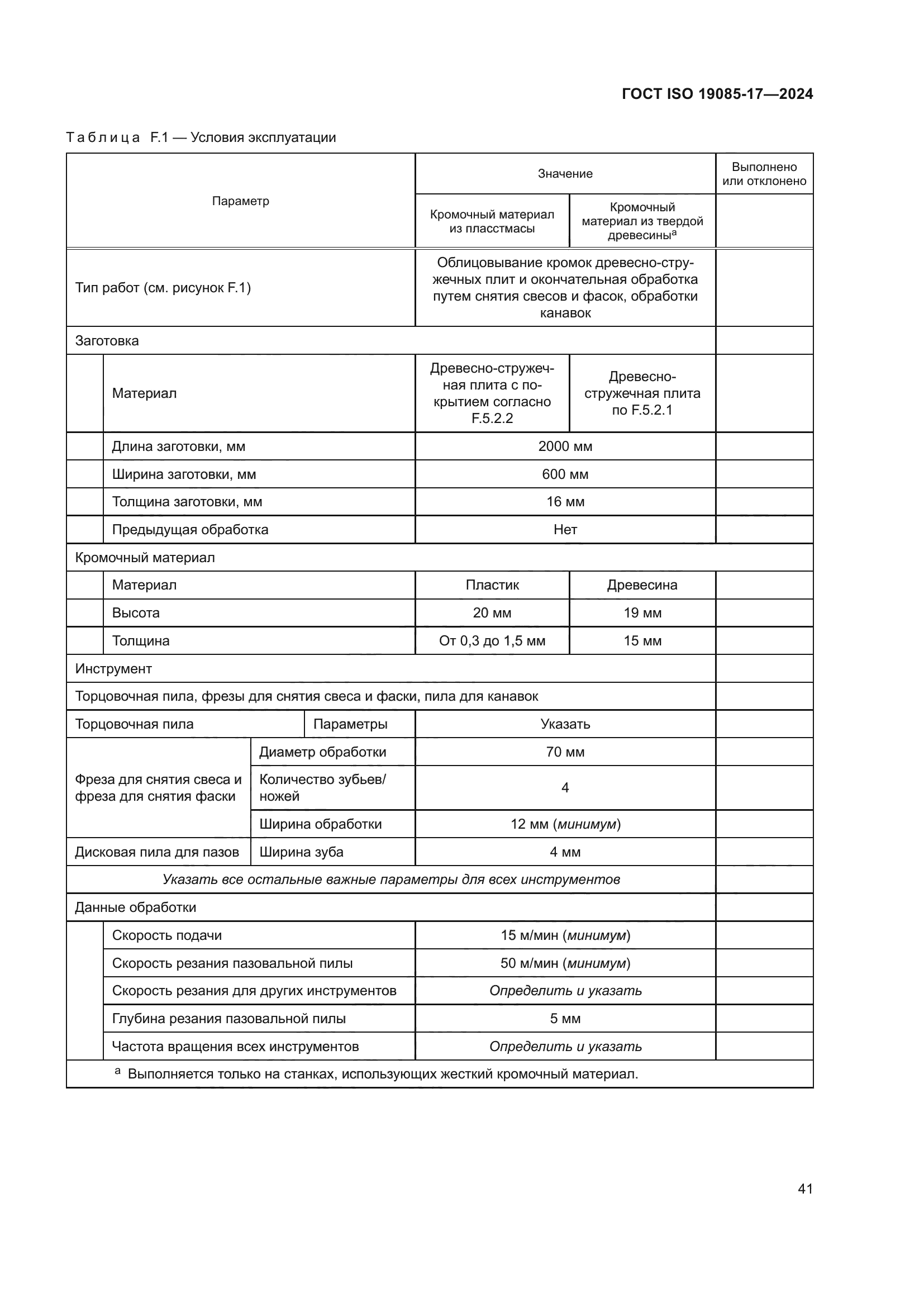 ГОСТ ISO 19085-17-2024
