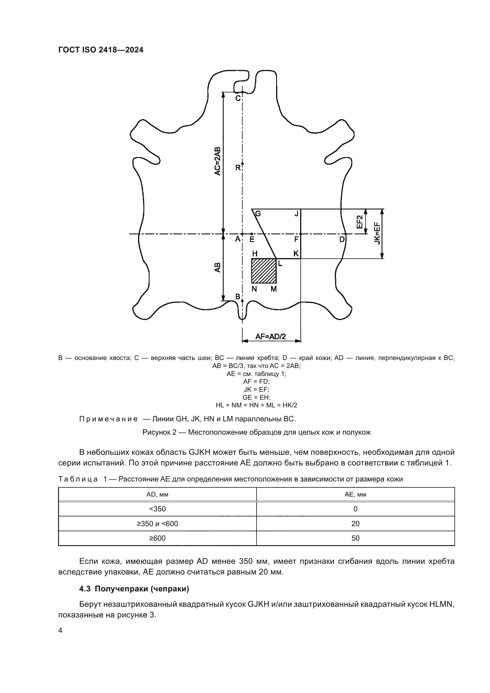 ГОСТ ISO 2418-2024