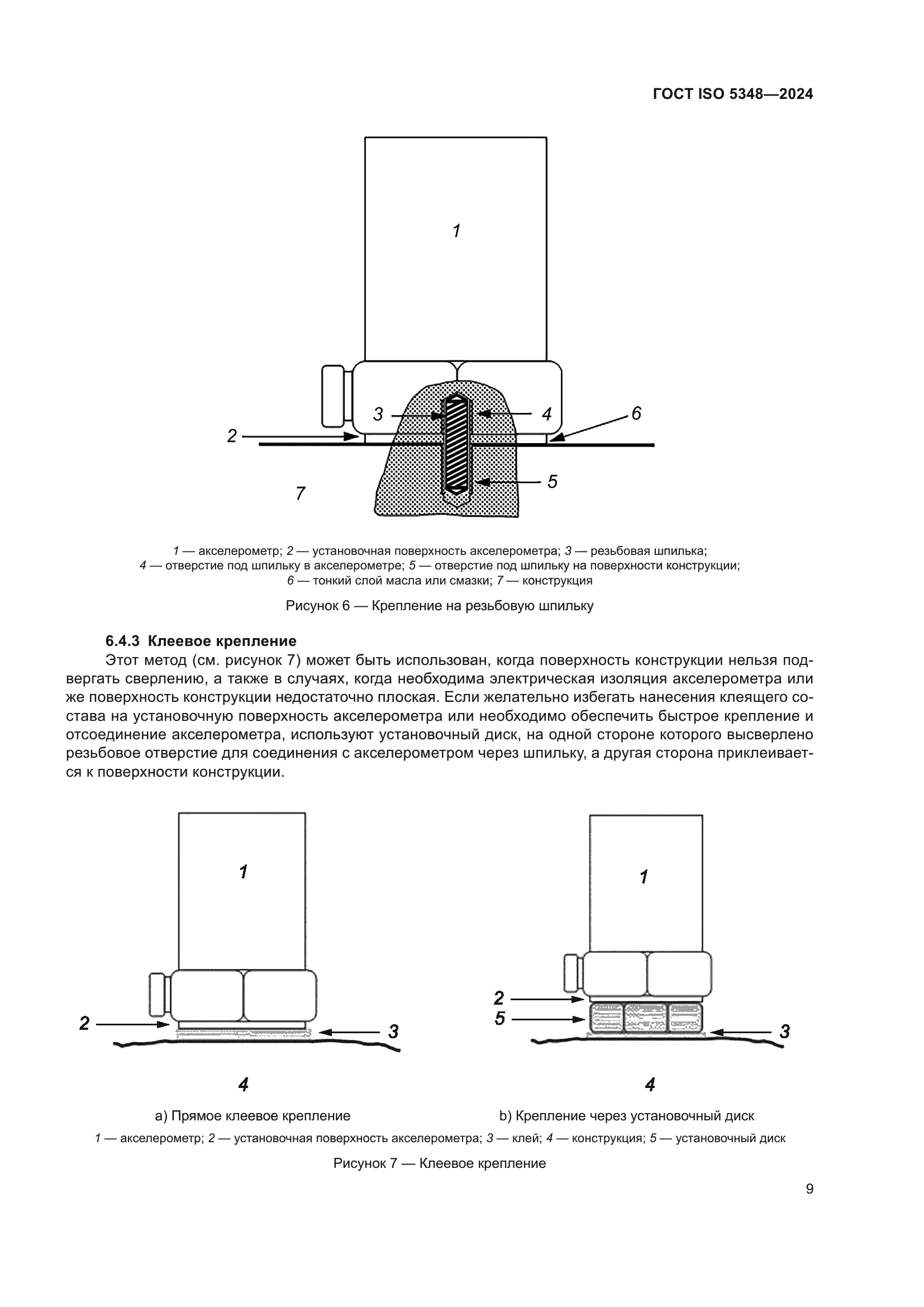 ГОСТ ISO 5348-2024