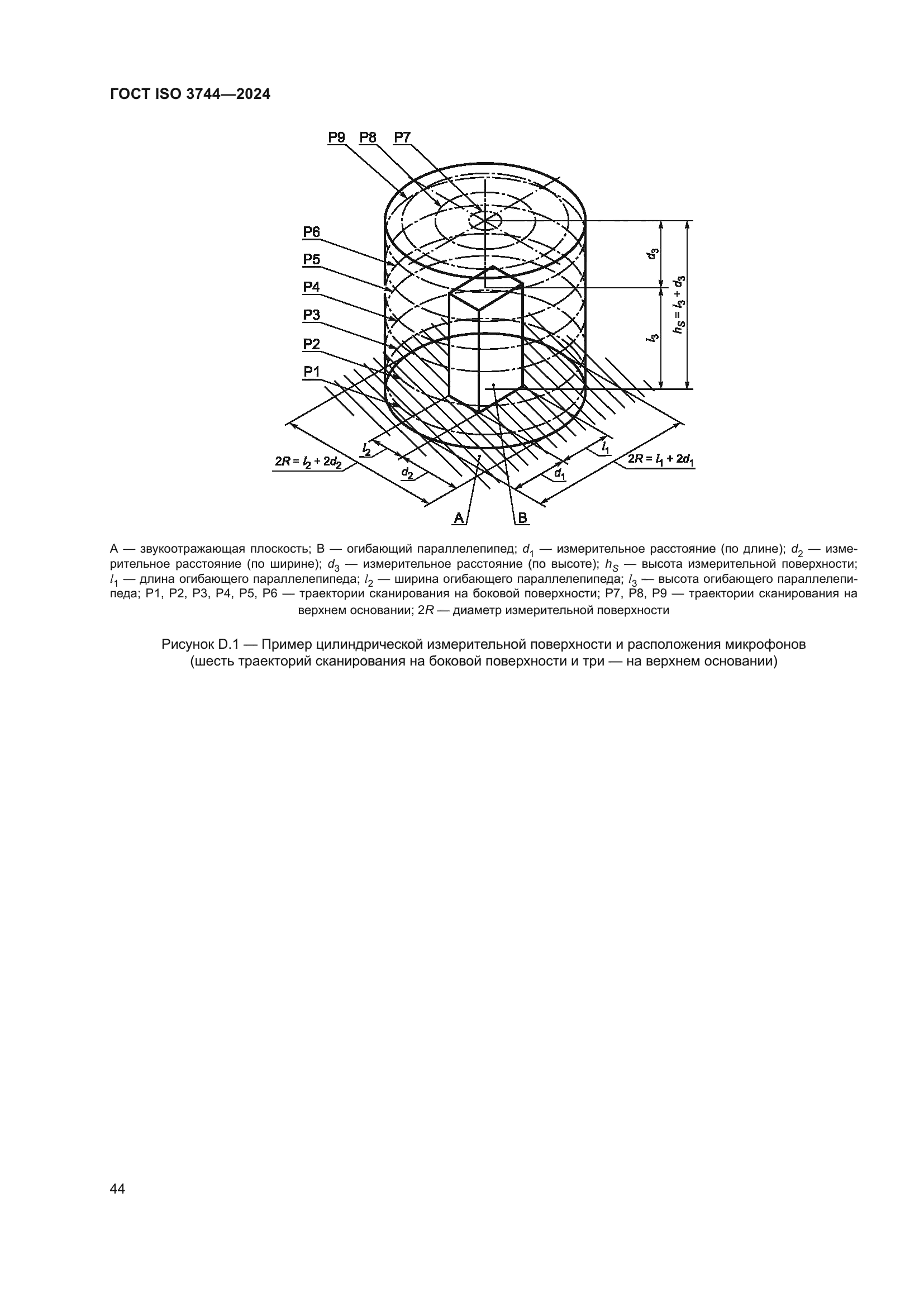 ГОСТ ISO 3744-2024