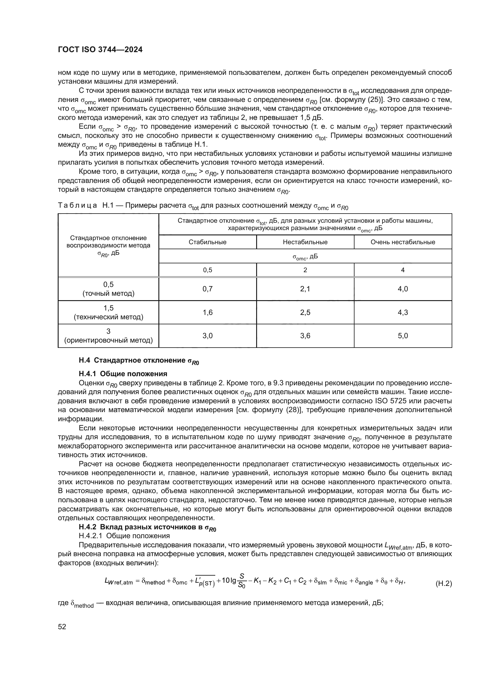 ГОСТ ISO 3744-2024