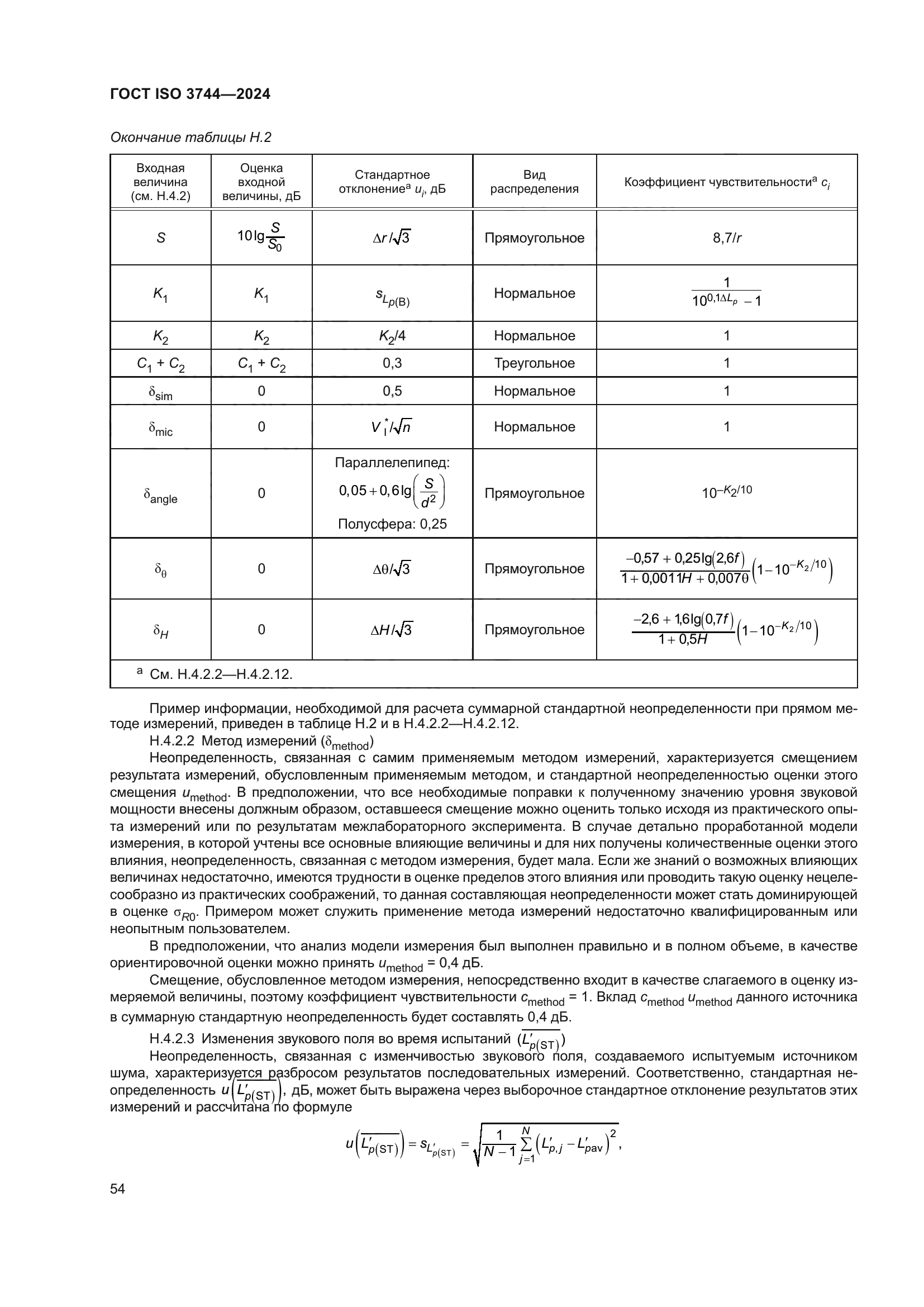 ГОСТ ISO 3744-2024