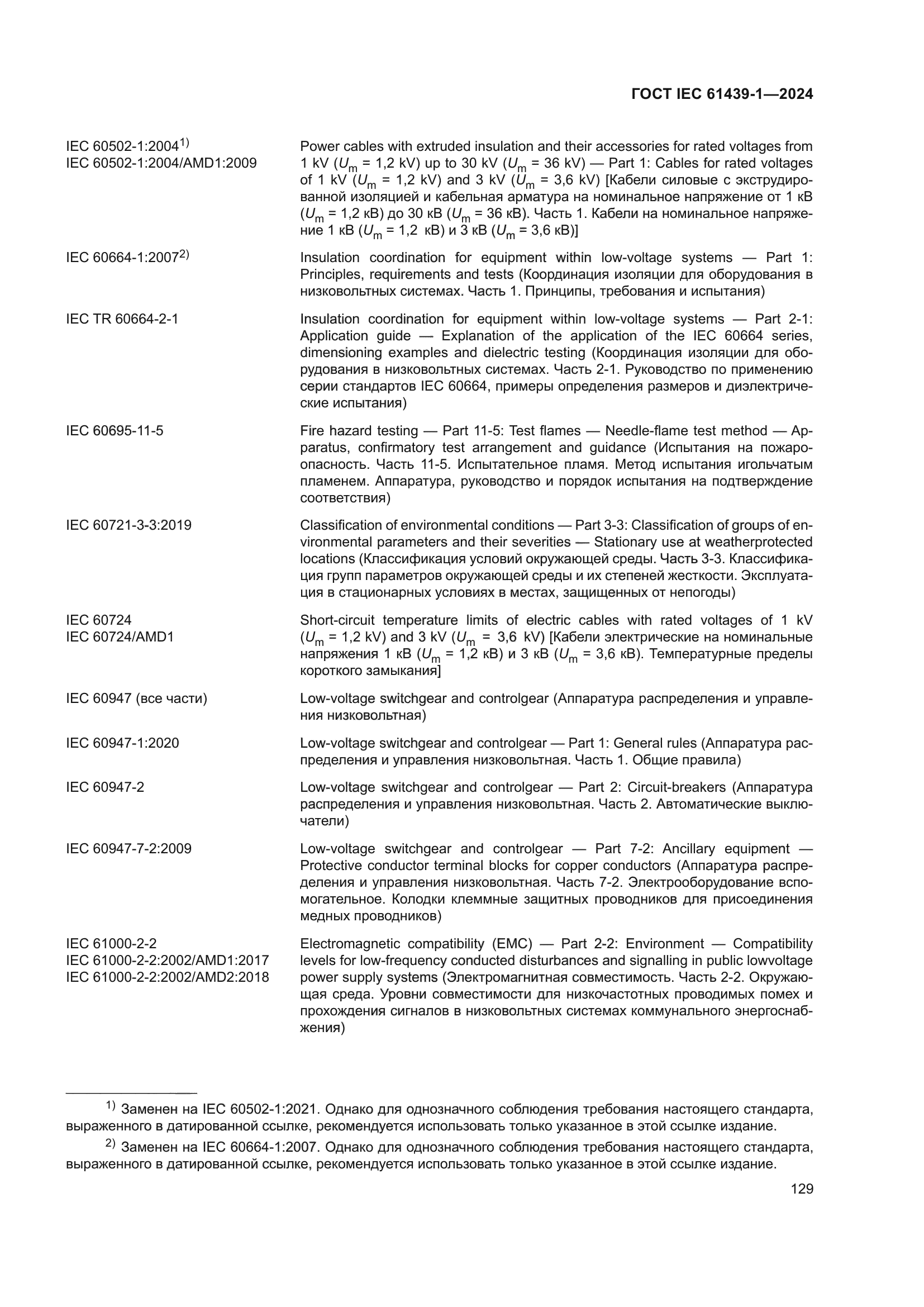 ГОСТ IEC 61439-1-2024