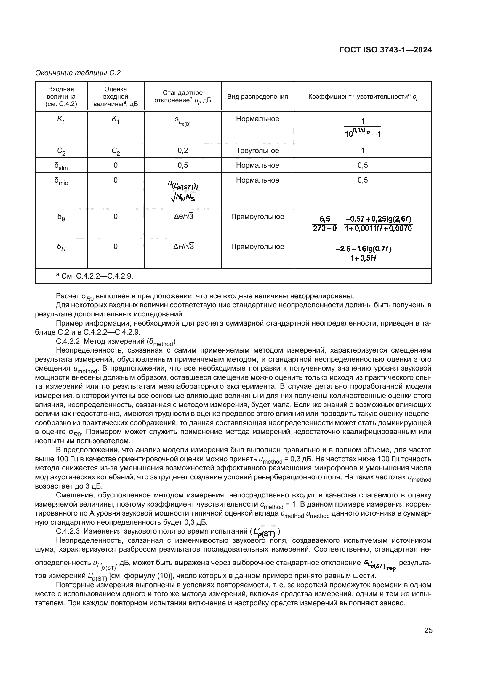 ГОСТ ISO 3743-1-2024