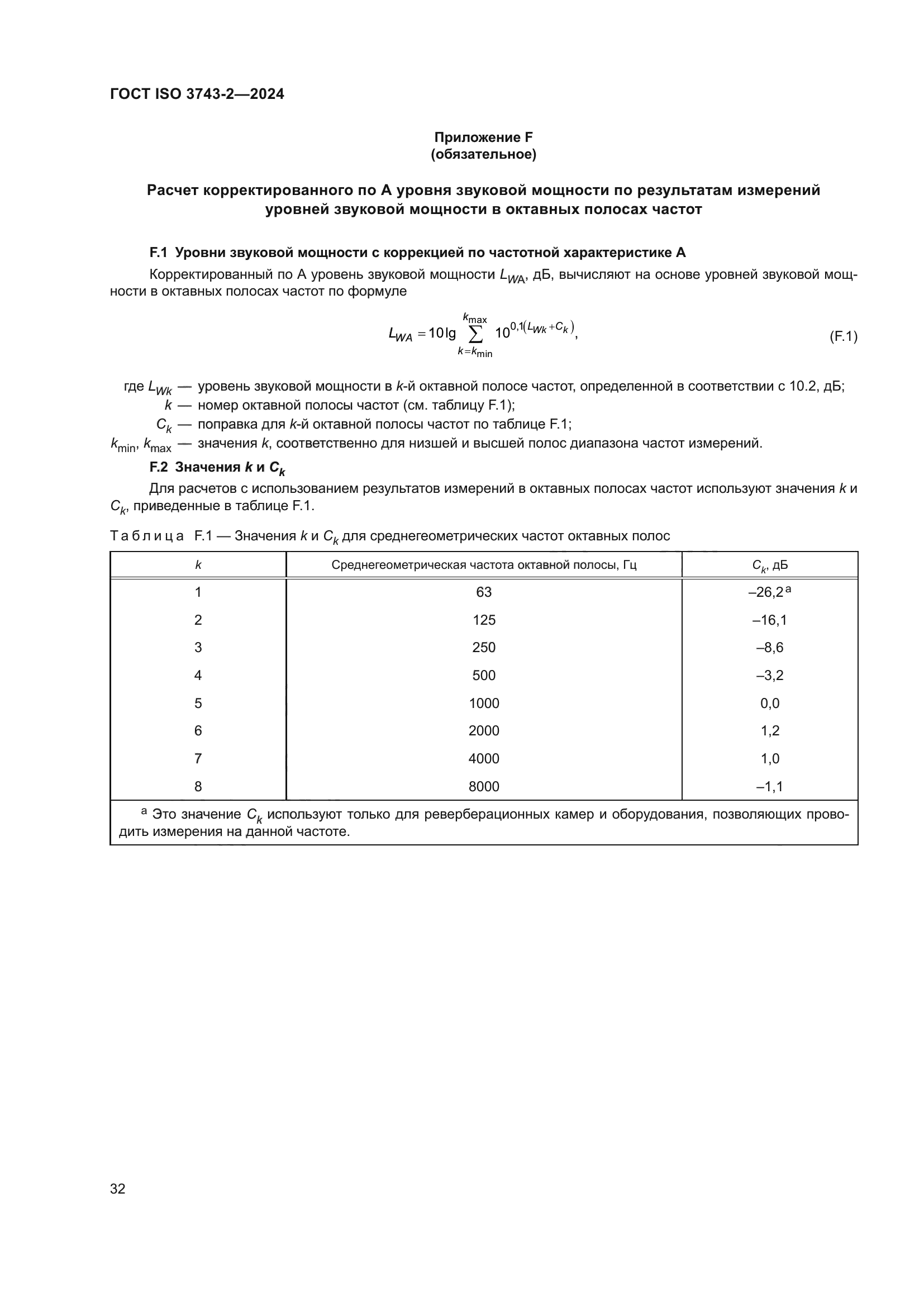 ГОСТ ISO 3743-2-2024