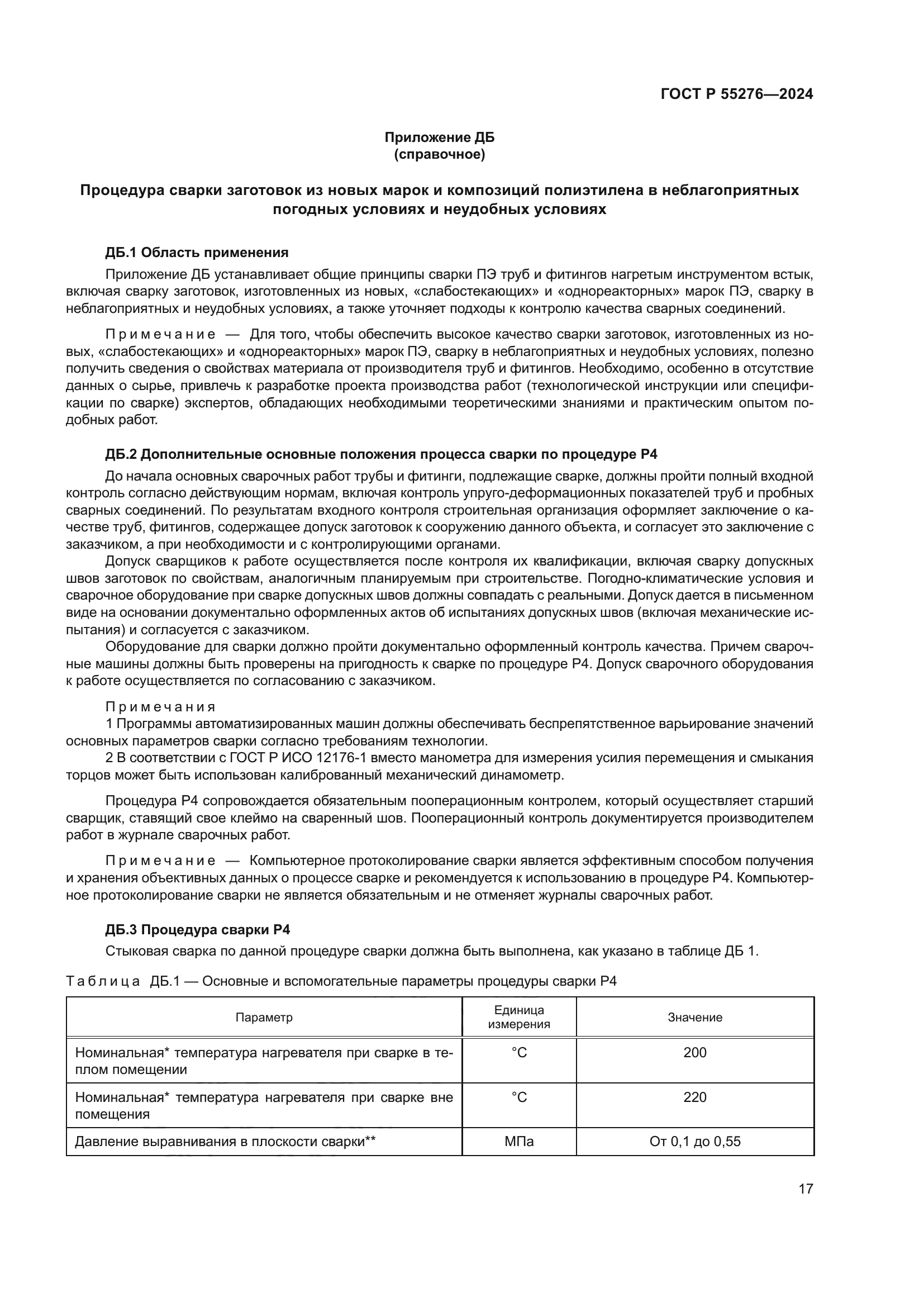 ГОСТ Р 55276-2024