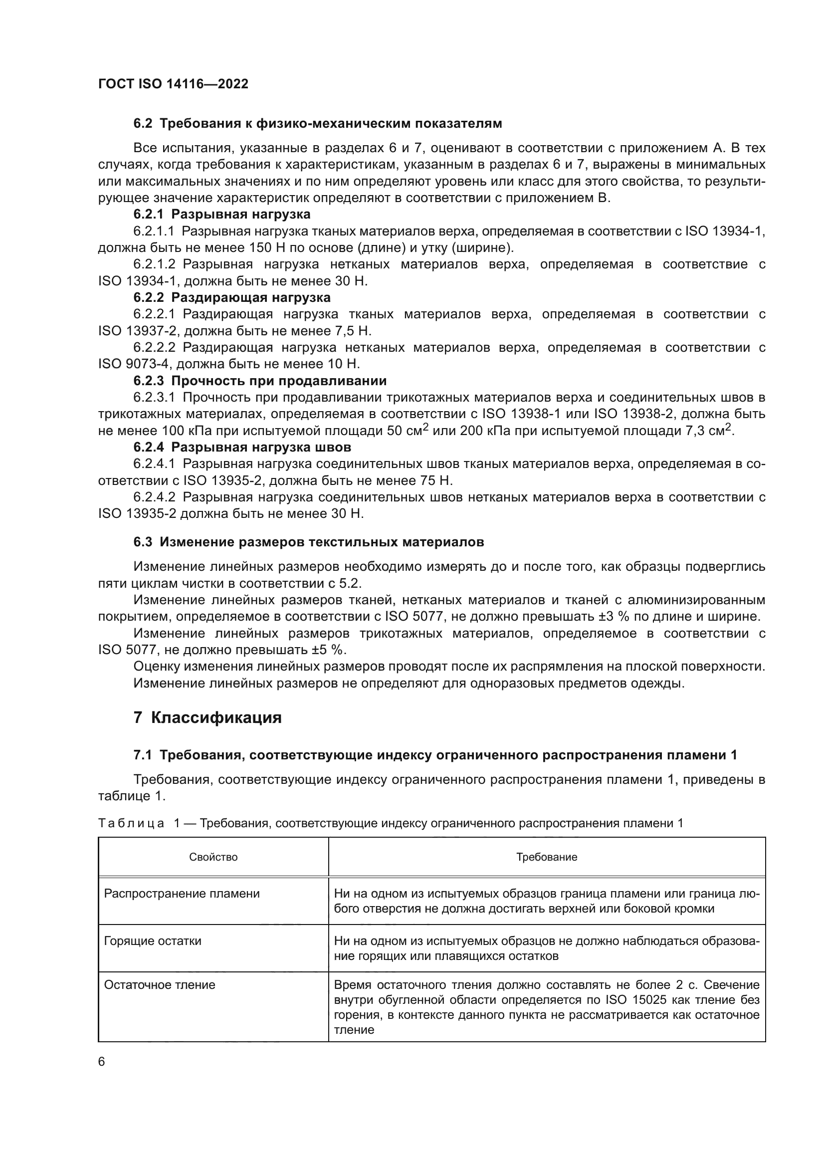 ГОСТ ISO 14116-2022