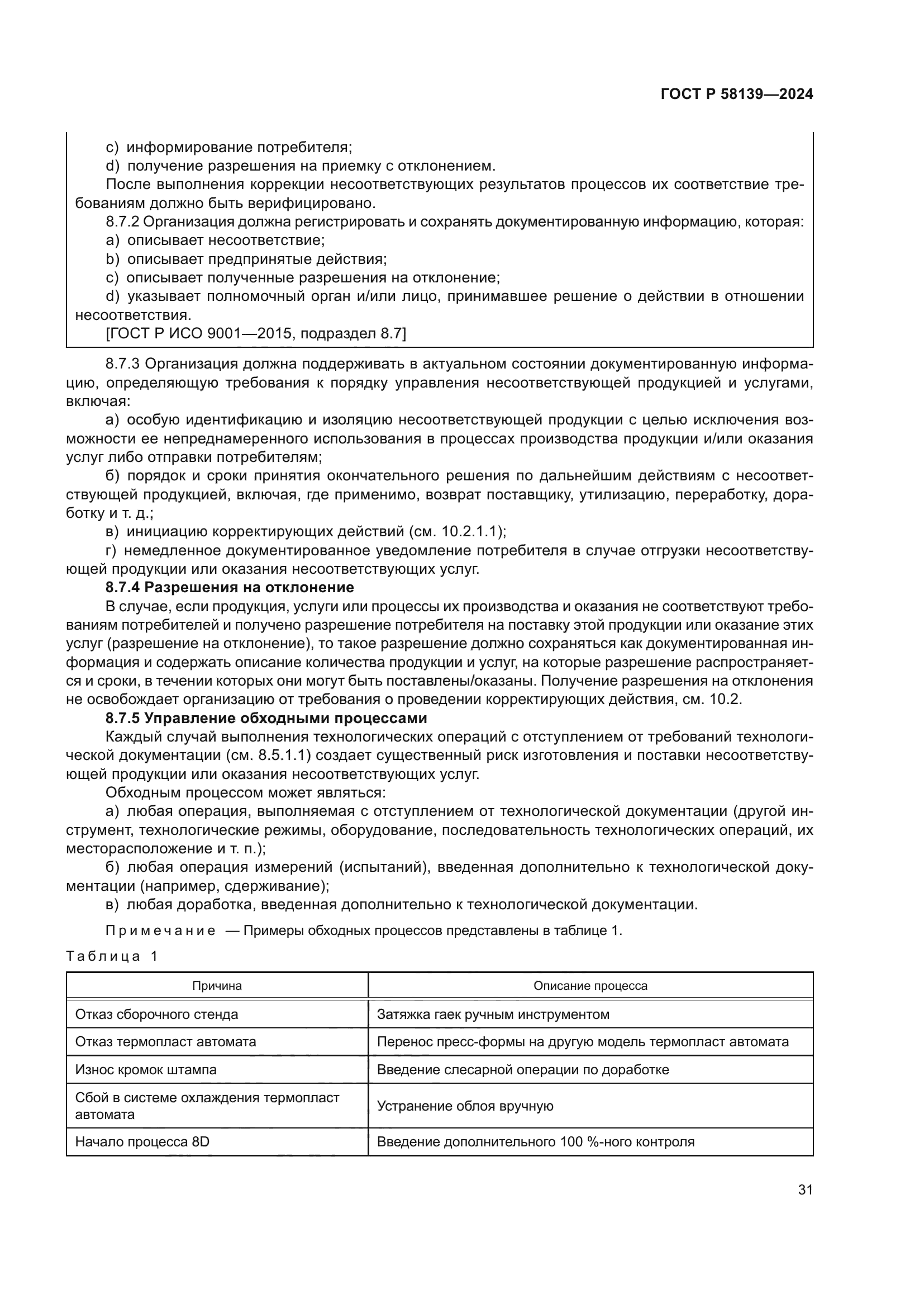 ГОСТ Р 58139-2024