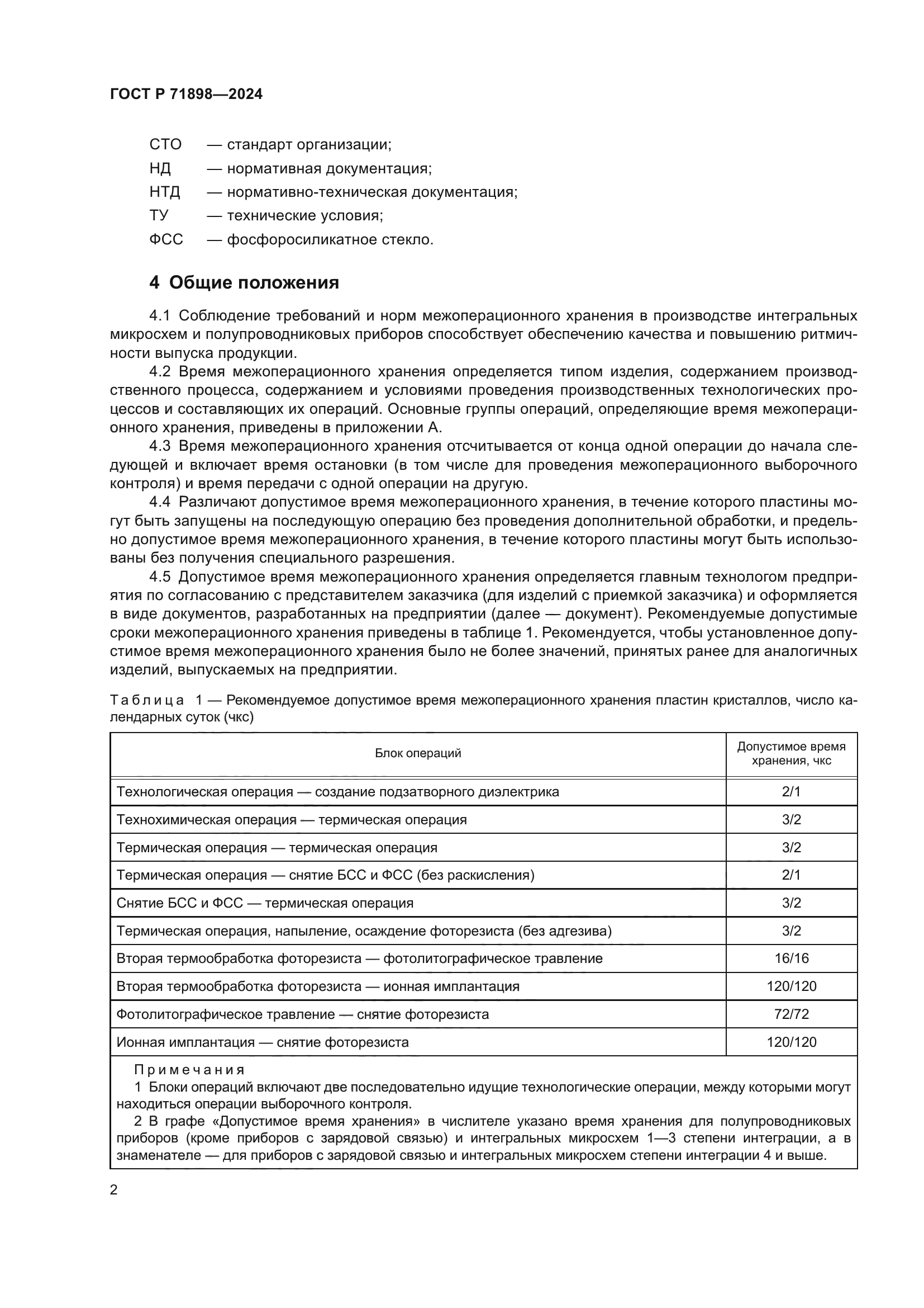 ГОСТ Р 71898-2024