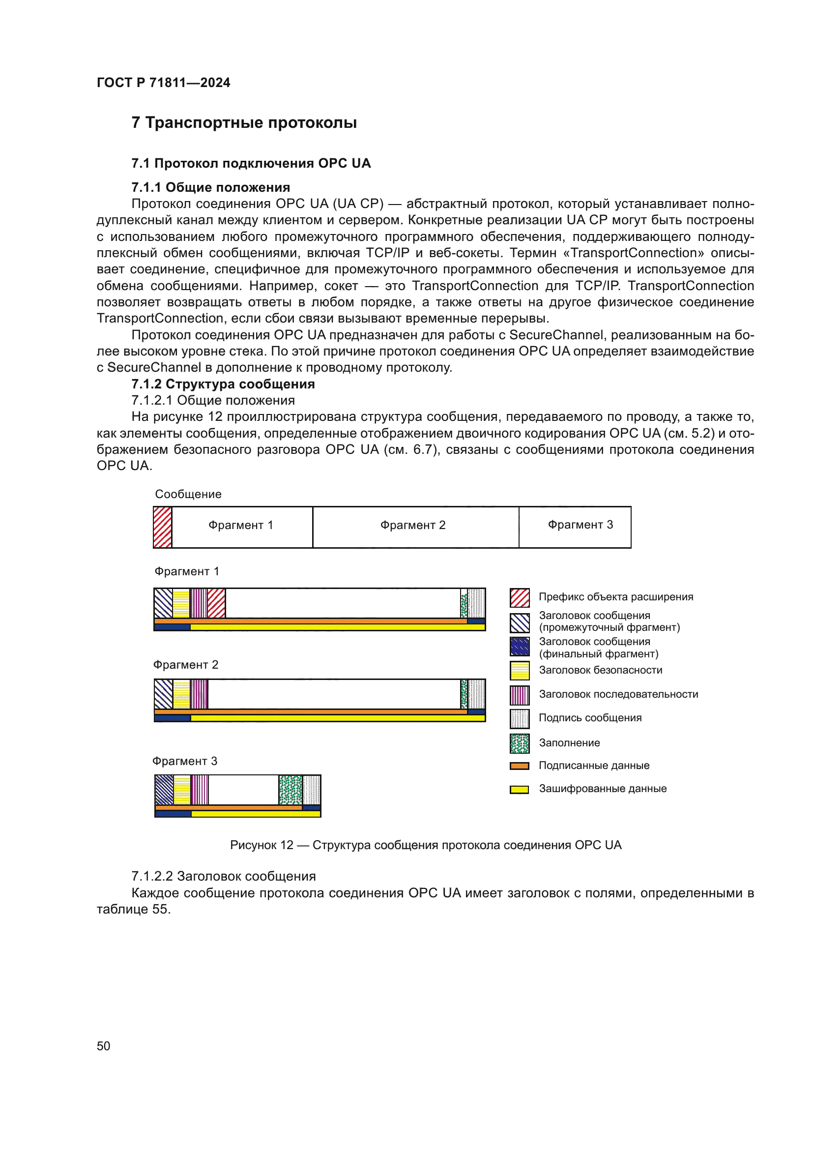 ГОСТ Р 71811-2024