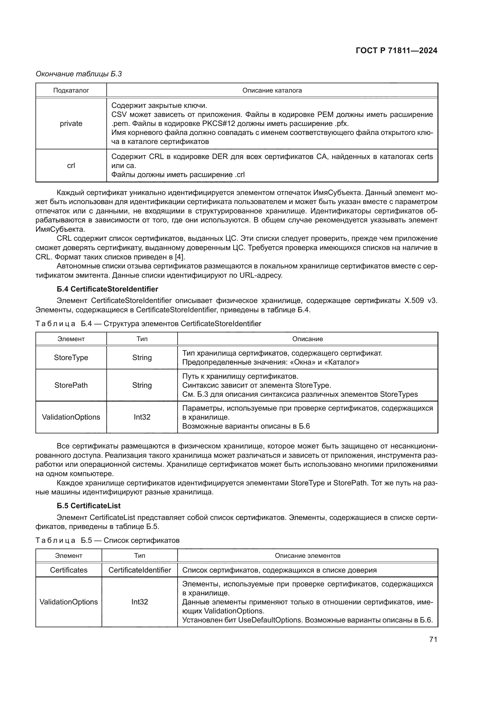 ГОСТ Р 71811-2024