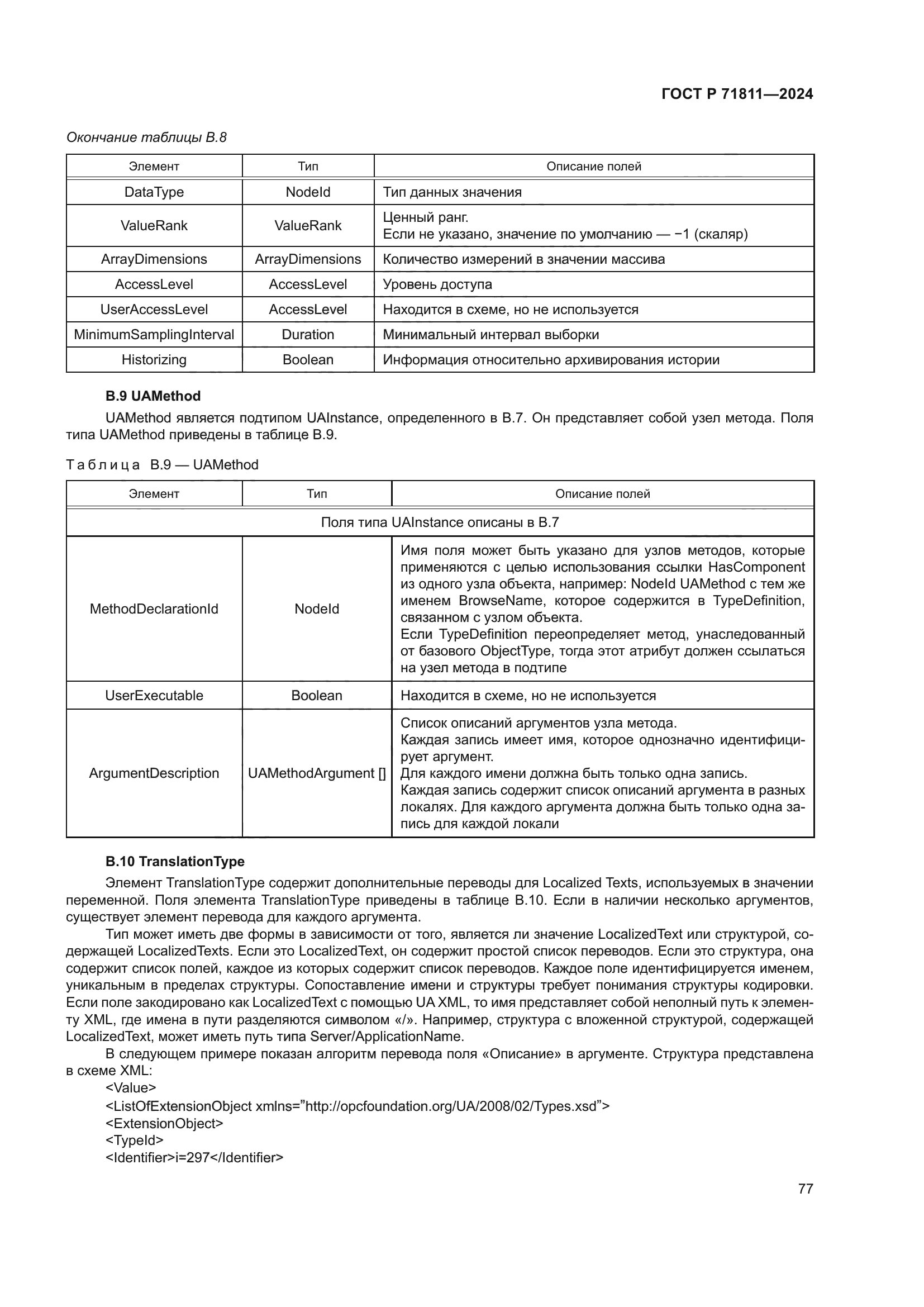 ГОСТ Р 71811-2024